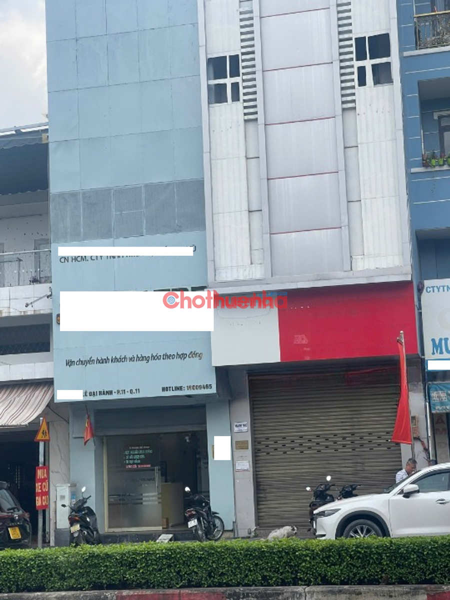 CHO THUÊ NHÀ MTKD LÊ ĐẠI HÀNH, QUẬN 11 
