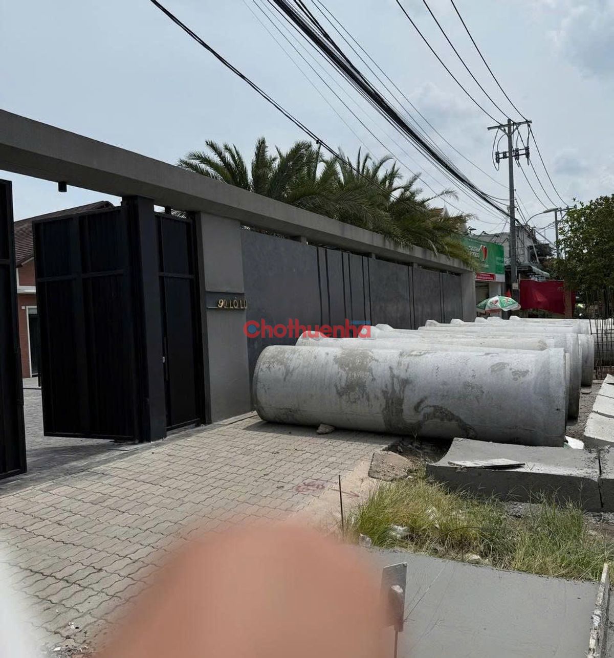 Cho Thuê Nhà Mặt Tiền Lo Lu, Phường Trường Thạnh, Quận 9.