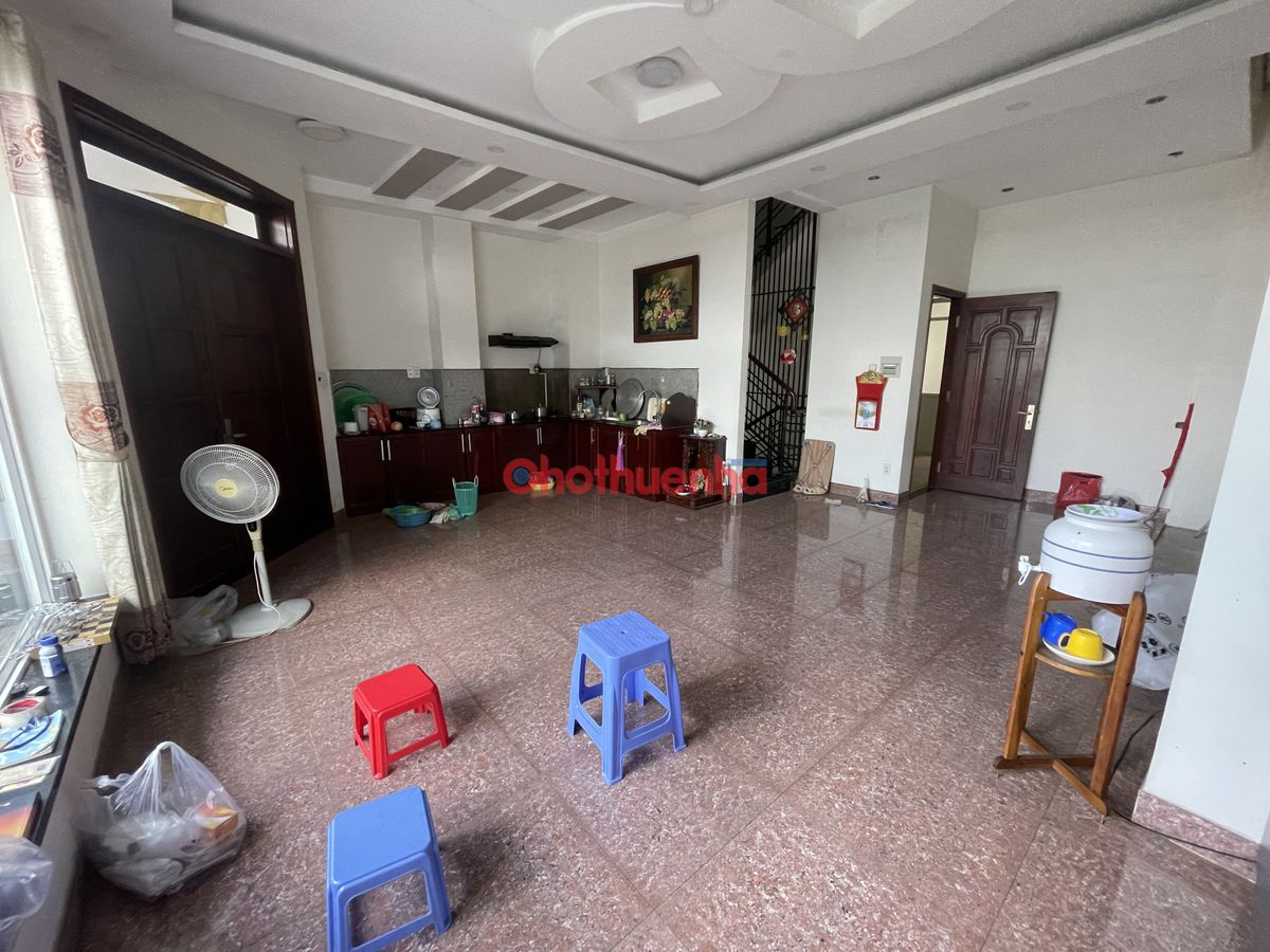 CHO THUÊ VILLA QUẬN 3 - 7X18 CÓ HẦM - NHÀ HỢP KD ĐA NGÀNH