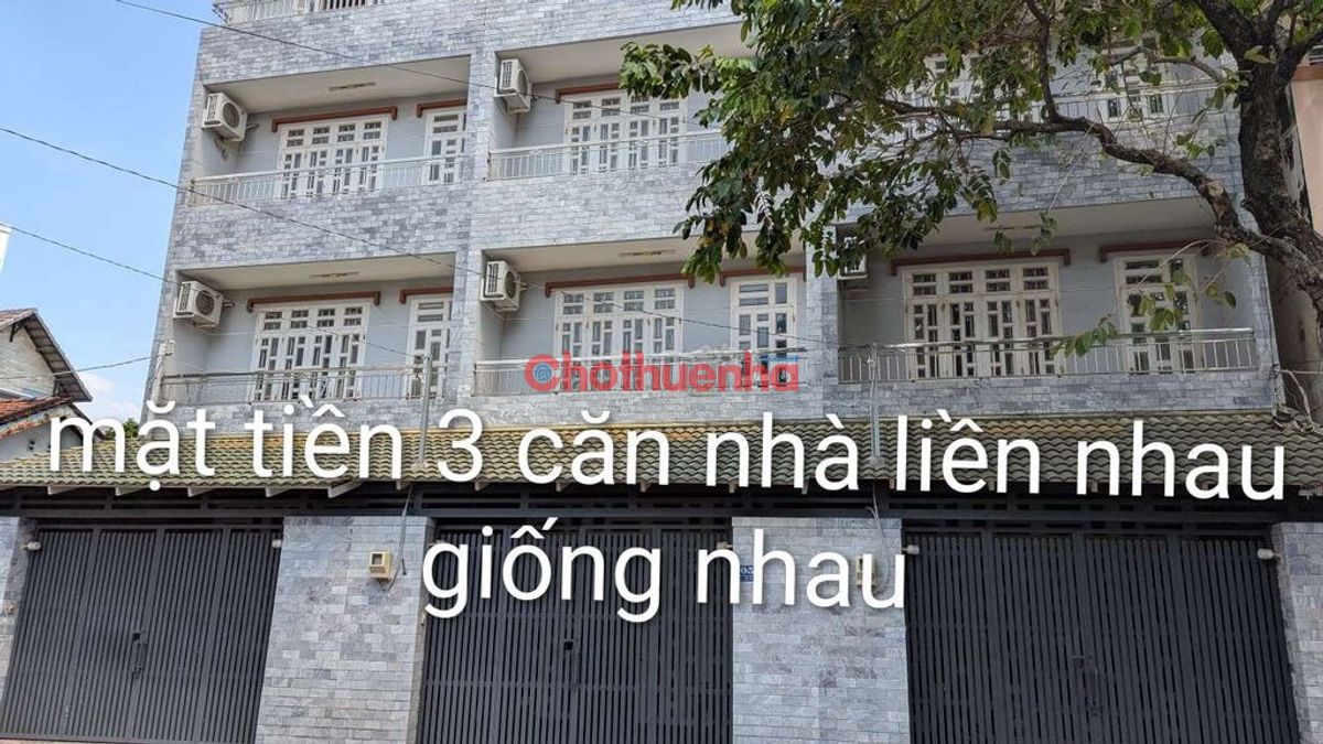 Cho Thuê nhà nguyên căn Nguyễn Công Trứ, Phường Hiệp Phú, Quận 9.
