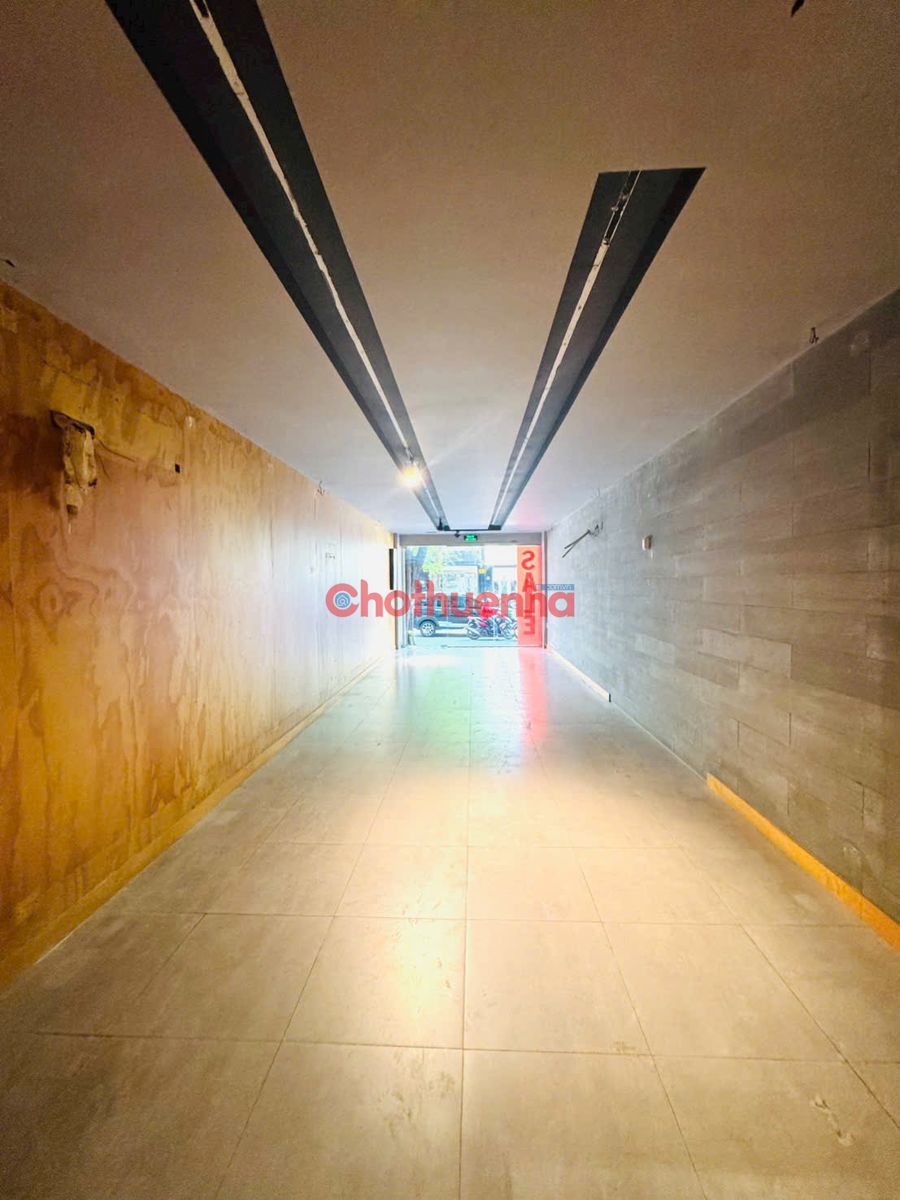 CHO THUÊ NHÀ MẶT TIỀN ĐƯỜNG HAI BÀ TRƯNG - QUẬN 1 - VỊ TRÍ ĐẸP SHOWROOM, THƯƠNG HIỆU