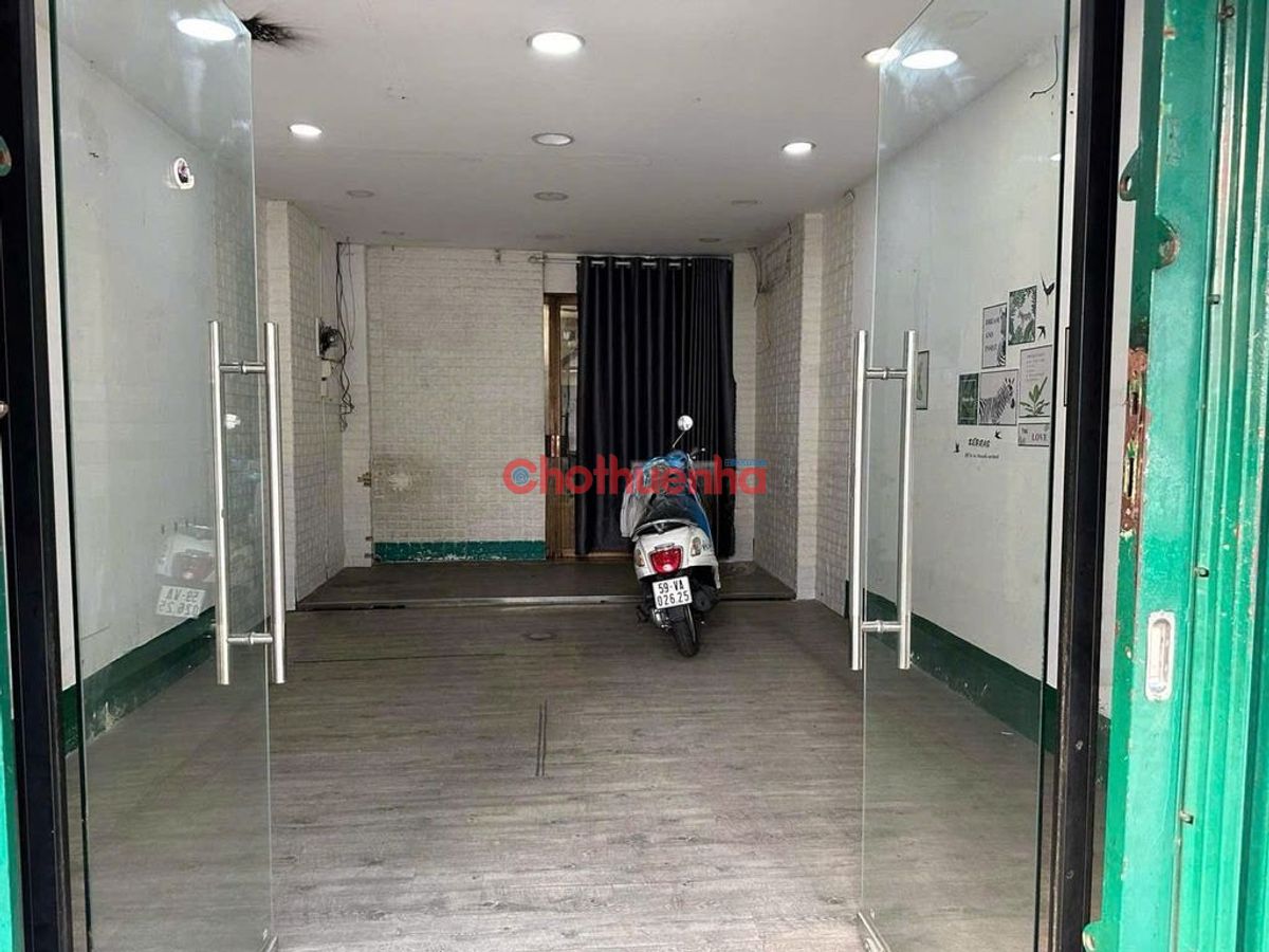 Cho thuê mặt bằng CMT8 Quận 10