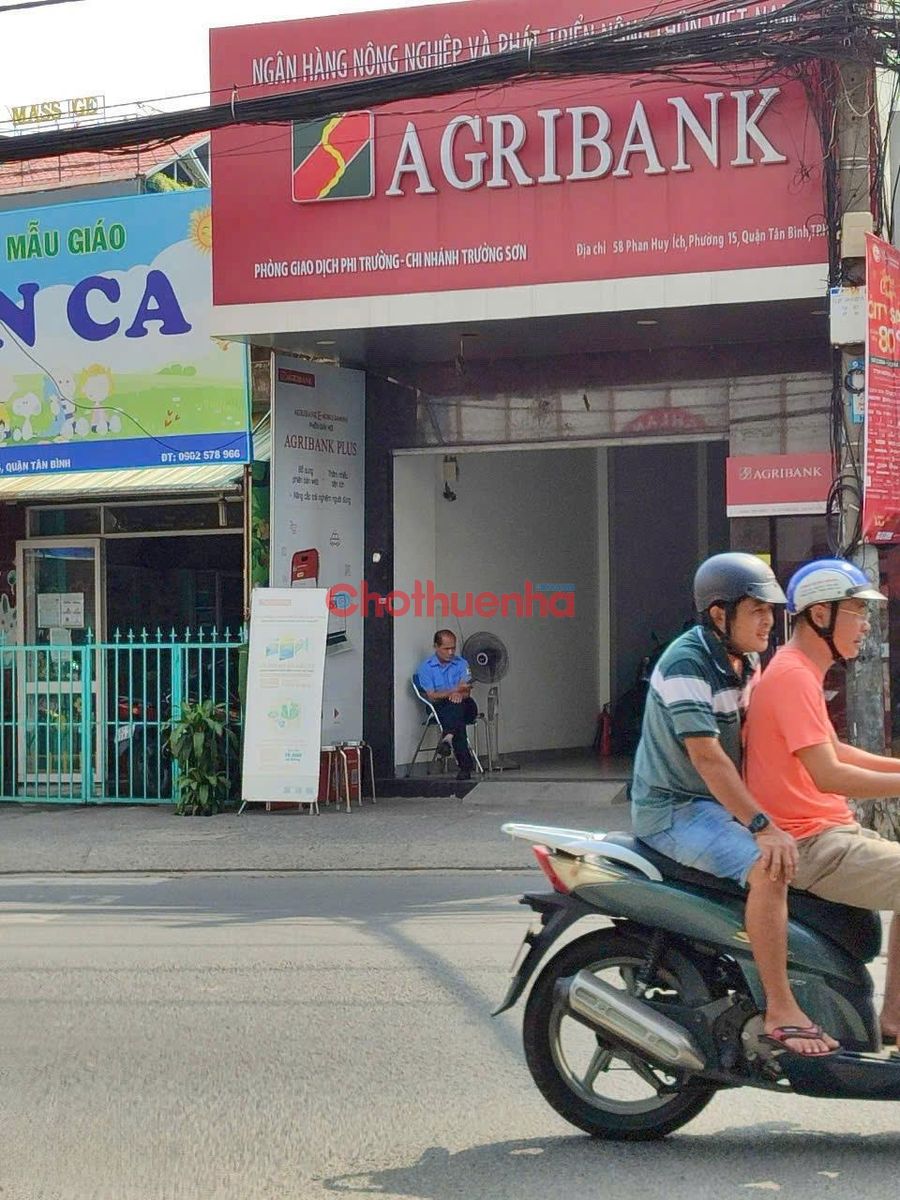 Cho thuê nhà mặt tiền Phan Huy Ích Tân Bình
