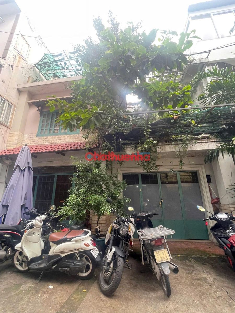 Cho thuê nhà Nguyễn Văn Trỗi, Phường 8, Phú Nhuận.