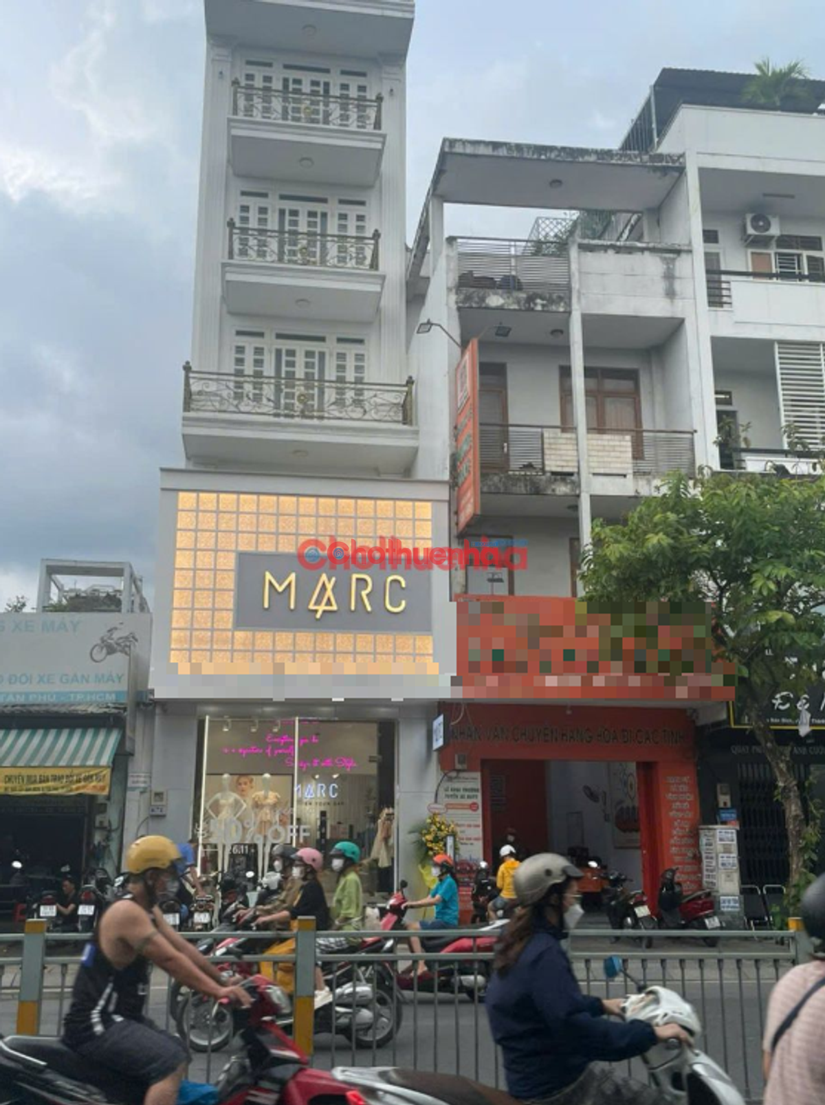 Cho thuê Mb đường Lũy Bán Bích, p.Tân Thành ,q.Tân Phú