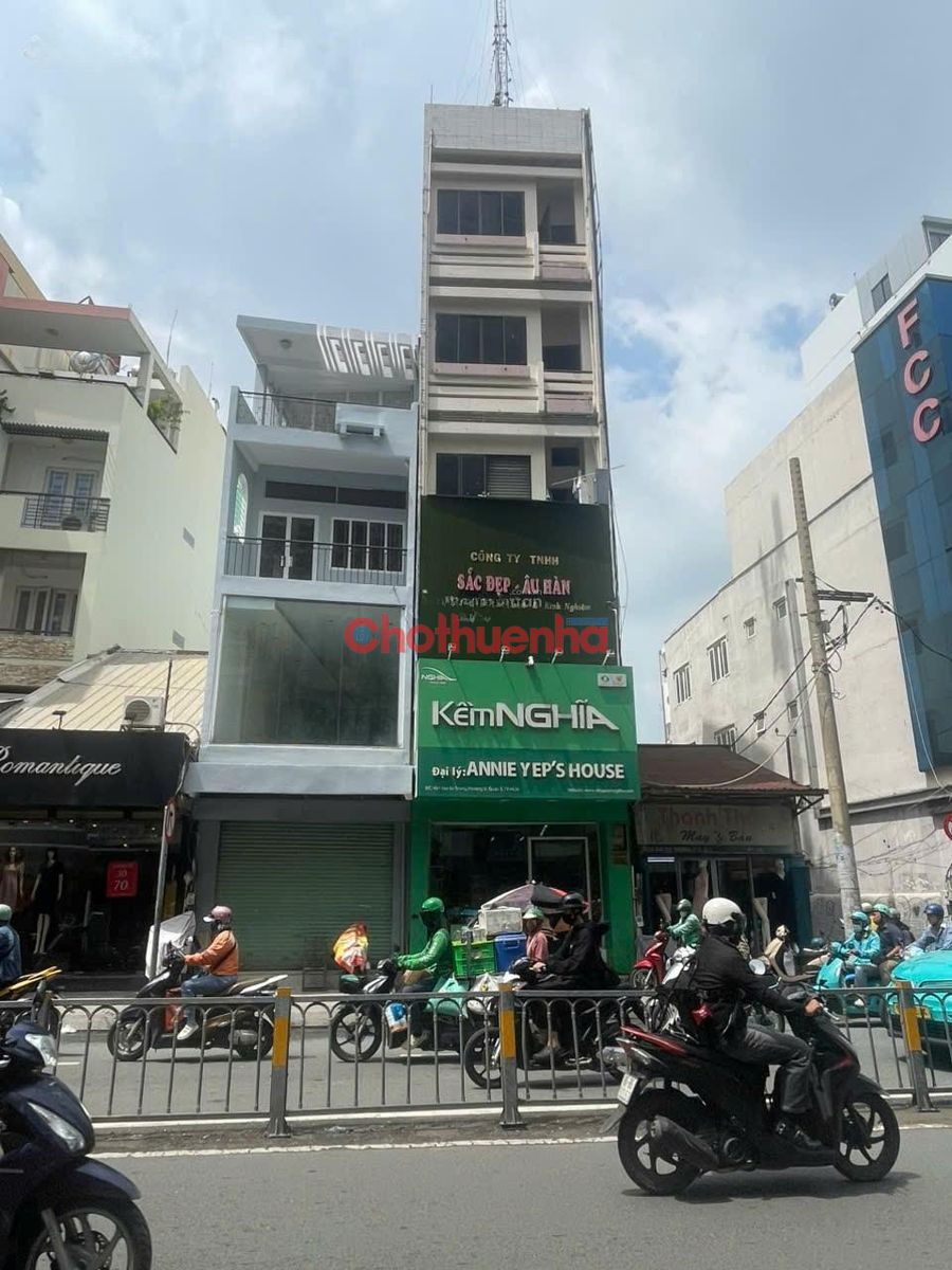 SIÊU PHẨM MẶT TIỀN HAI BÀ TRƯNG – PHƯỜNG 8, QUẬN 3 – GẦN CHỢ TÂN ĐỊNH