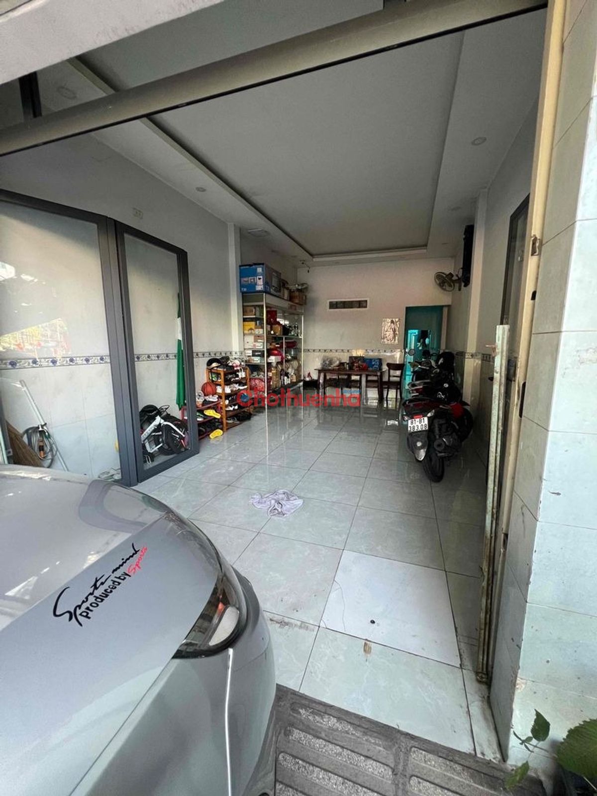 CHO THUÊ NHÀ MẶT TIỀN BÌNH THẠNH VỈA HÈ BỰ CHỈ 15TR/THÁNG