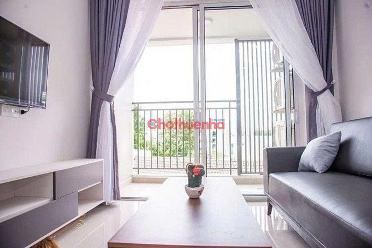 CHO THUÊ CHUNG CƯ MANSION PHỔ QUANG, P., PN - 74M2, 2 PHÒNG, FULL NỘI THẤT