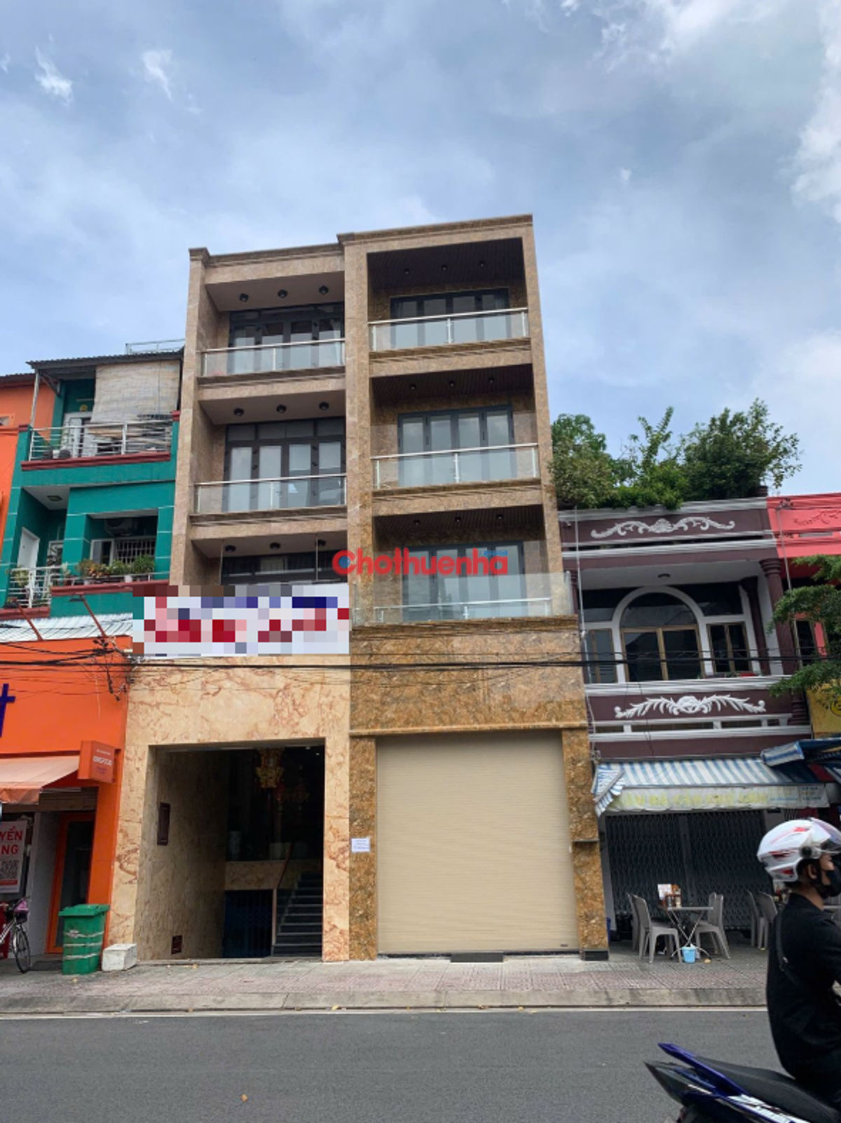 Nhà Mặt Tiền Chợ Lớn, P11, Quận 6 (4x20m) Trệt 3 lầu