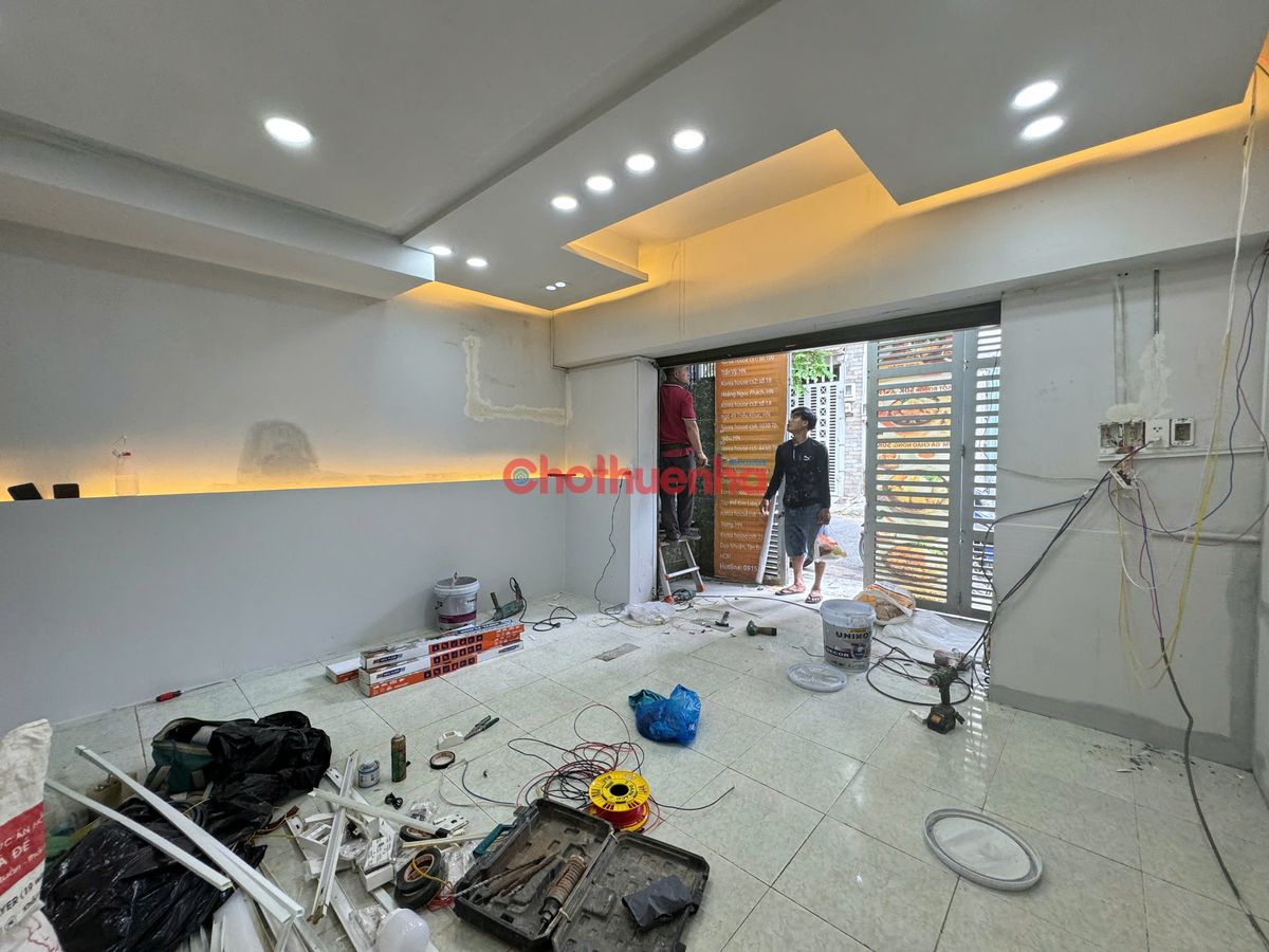 Cho Thuê Mặt Bằng Mặt Tiền Đường Lê Duy Nhuận, Phường 12, Quận Tân Bình.