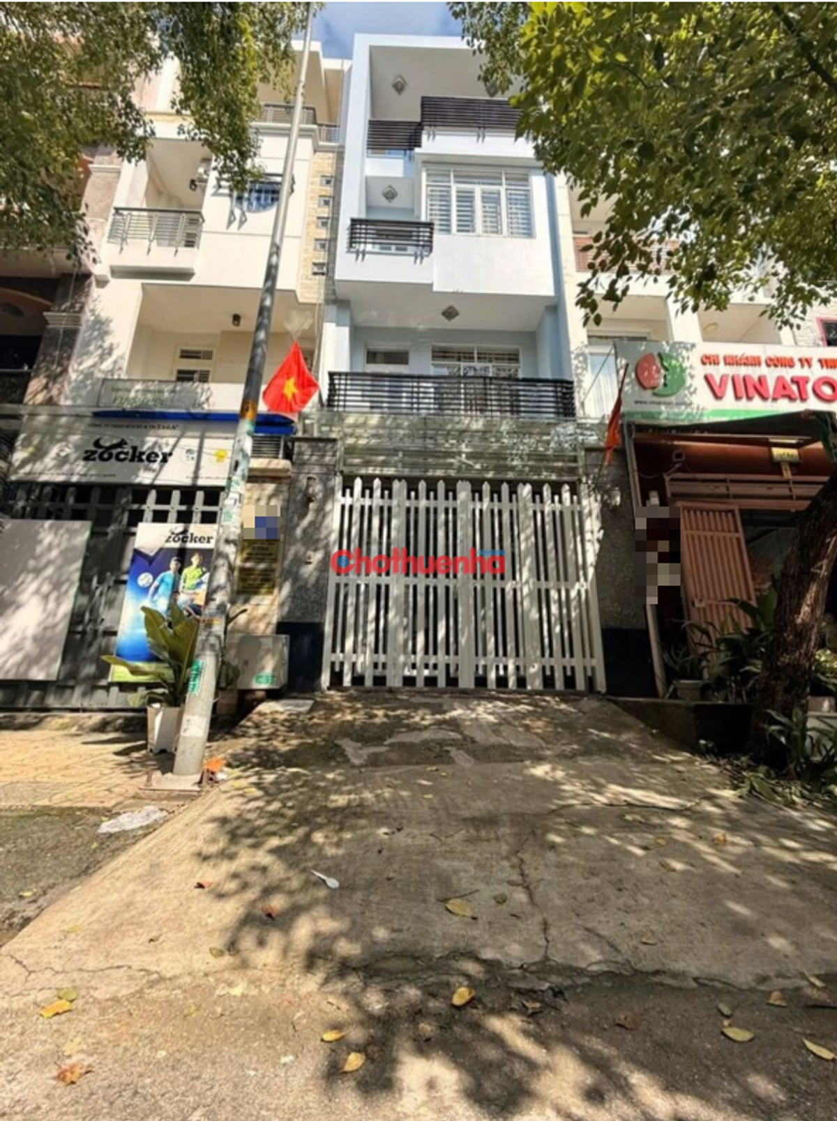 Cho thuê nhà Đường Số 43, Phường Tân Phong, Quận 7.