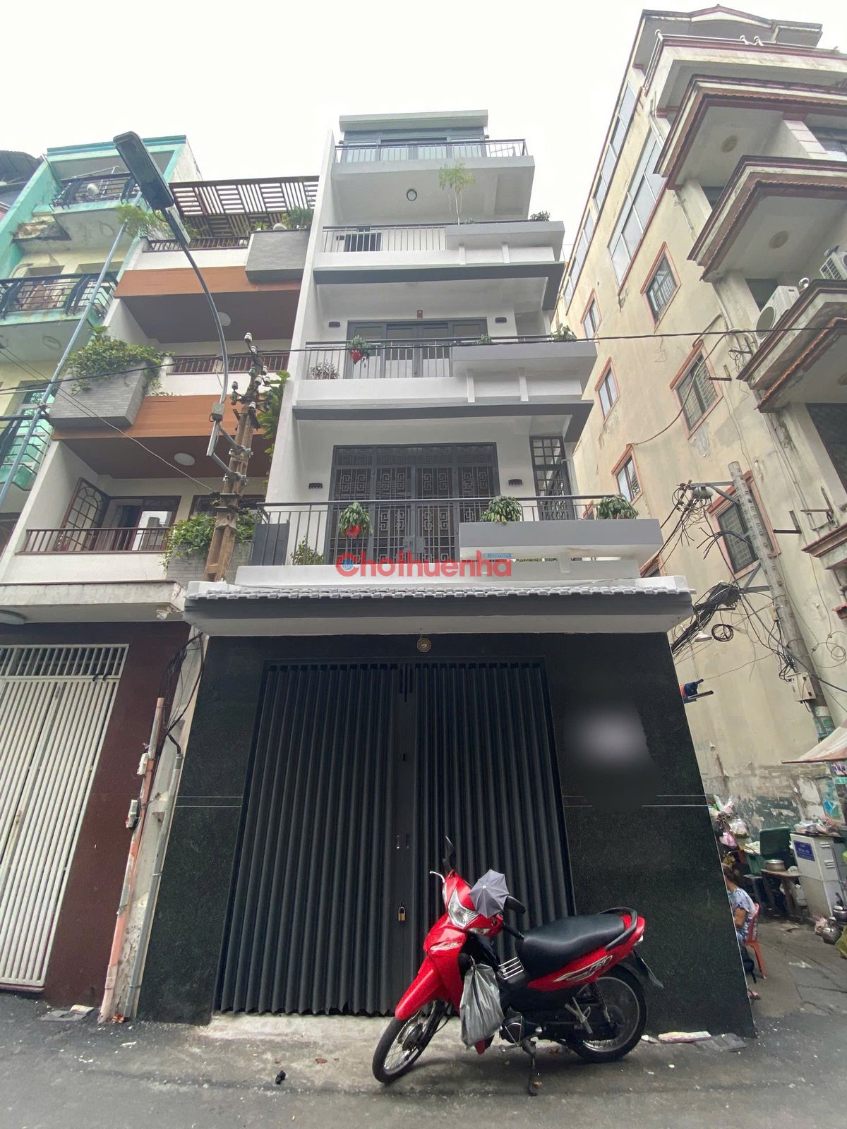 Cho thuê nhà nguyên căn  Cư xá Đô Thành, phường 4, quận 3 – vị trí trung tâm, nhà mới đẹp - Cho làm CHDV