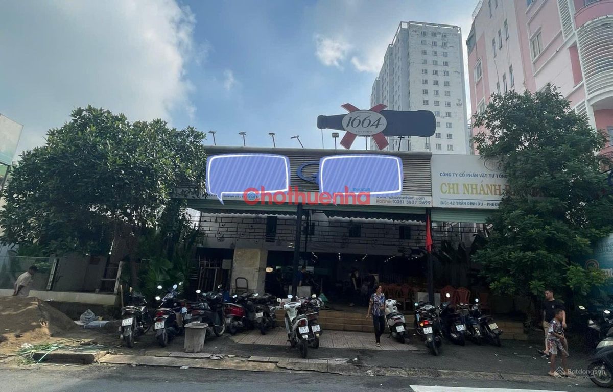 SIÊU PHẨM CHO THUÊ MẶT TIỀN TRẦN ĐÌNH XU - QUẬN 1 - SÀN SUỐT - KINH DOANH TỰ DO !