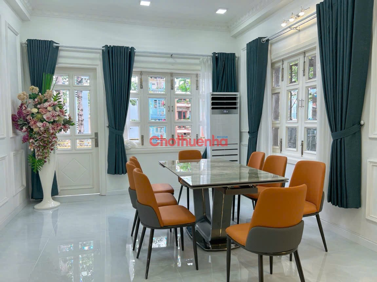 CHO THUÊ NHÀ MẶT TIỀN ĐƯỜNG NGÔ GIA TỰ - 5 TẦNG - NHÀ MỚI, VÀO SỬ DỤNG NGAY