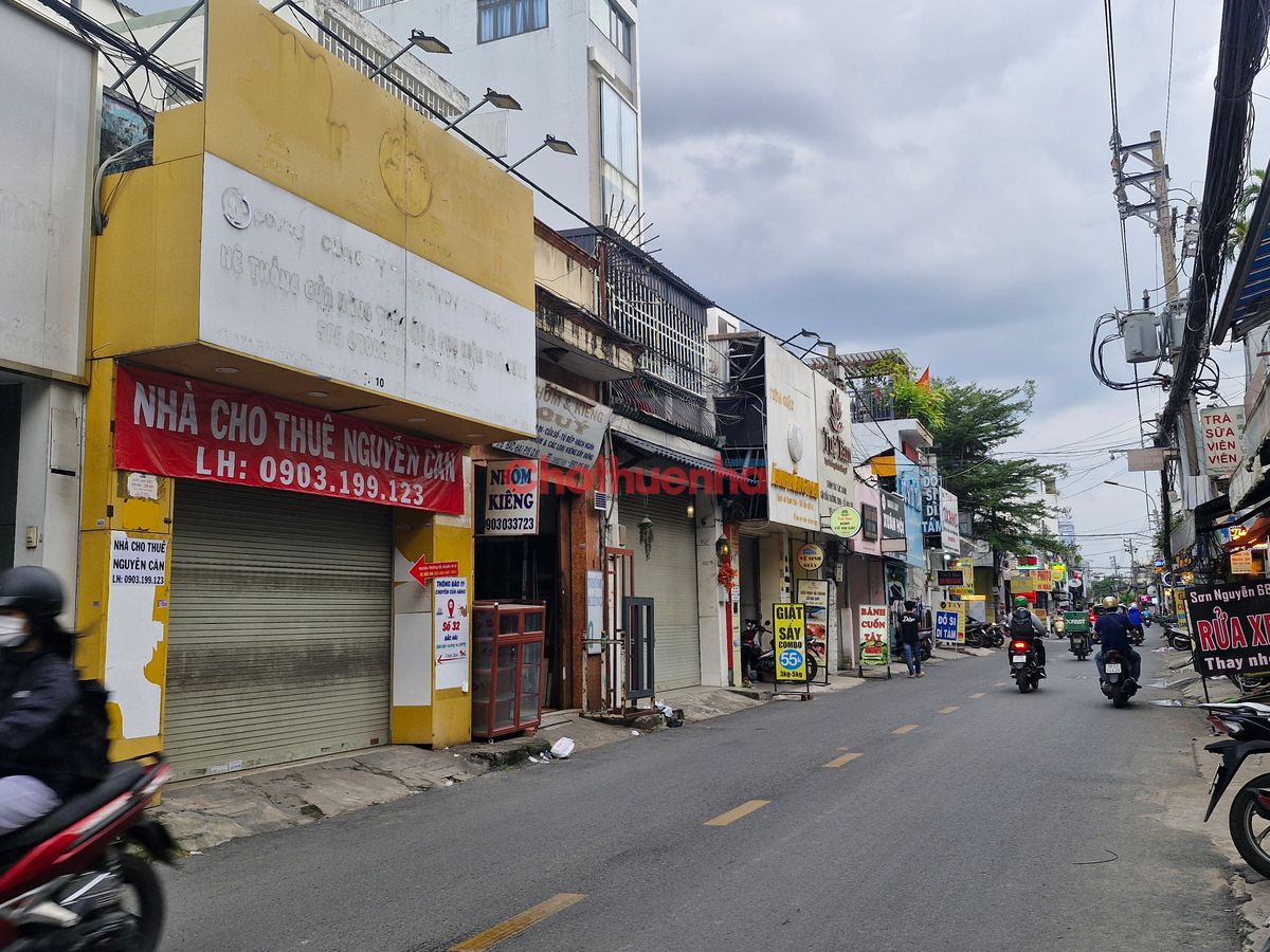 CHO THUÊ NHÀ NGUYÊN CĂN - MẶT TIỀN KINH DOANH - CƯ XÁ BẮC HẢI, QUẬN 10