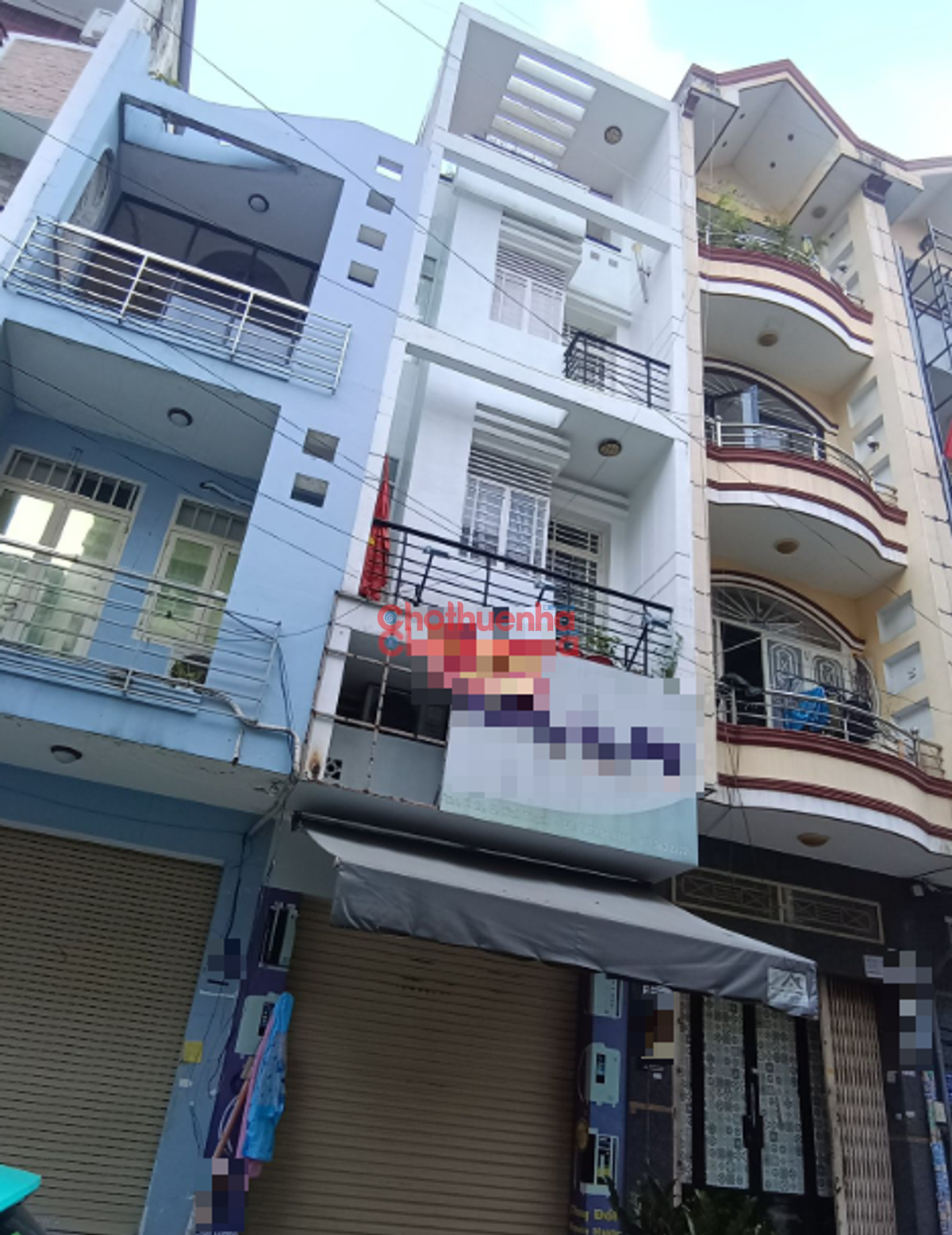 Cho thuê nhà nguyên căn đường Nguyễn Hữu Cảnh, phường Thạnh Mỹ Tây, TPHCM