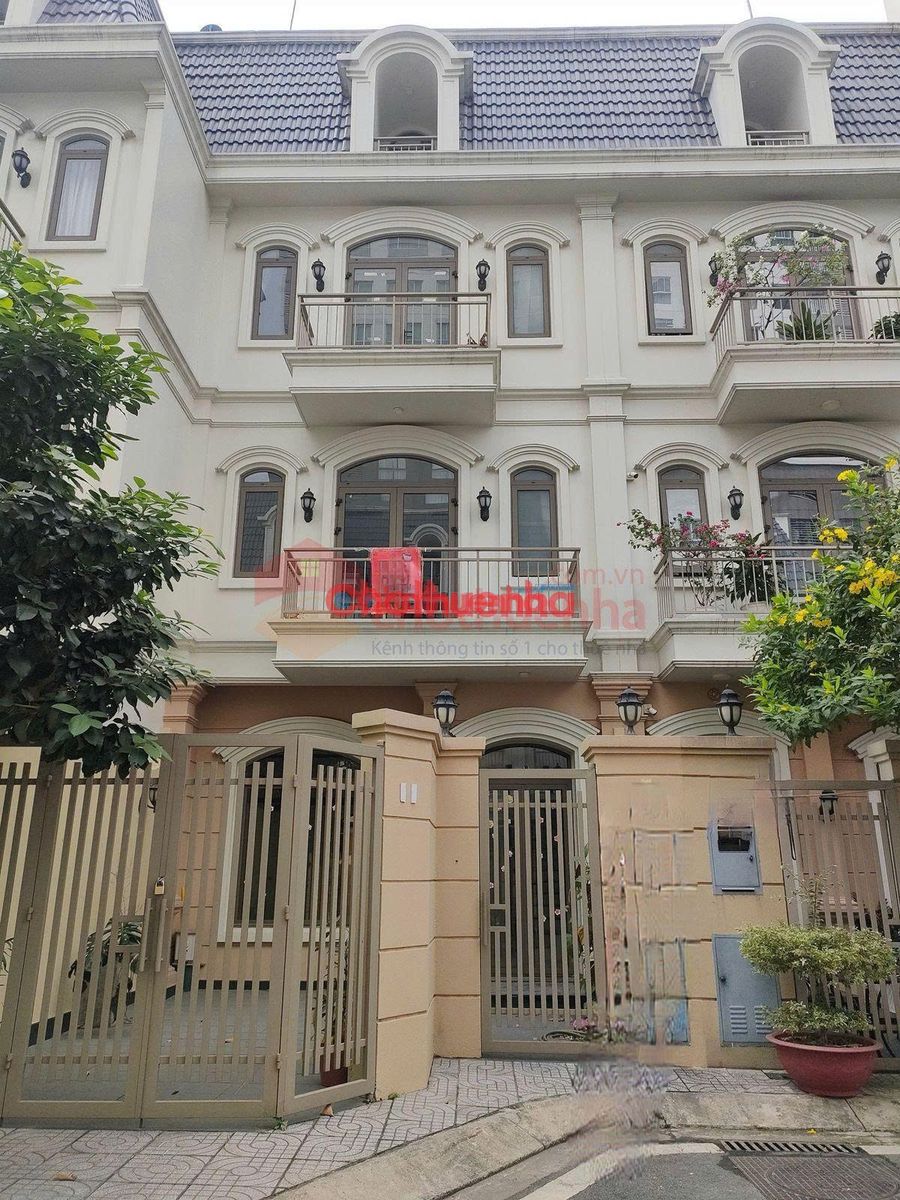 CHO THUÊ NHÀ MẶT TIỀN PHỔ QUANG - PHÚ NHUẬN, 5,5X16M, TRỆT 2 LẦU KHU GOLDEN MANSION 