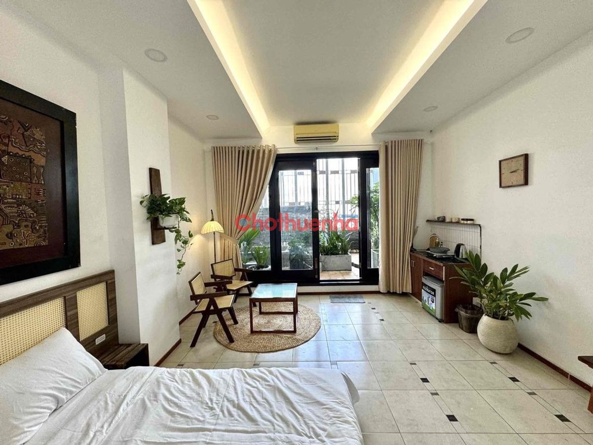 Sang Homestay Đường Hồ Văn Huê, P.9, Phú Nhuận - 5x20m, 4 Tầng, 5 Phòng Ngủ