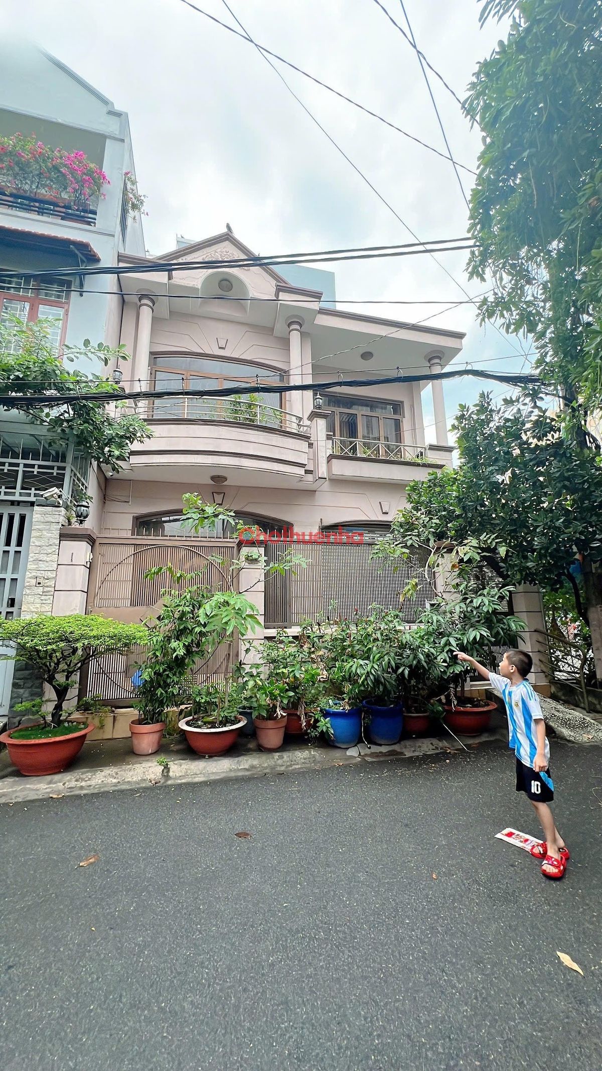 CHO THUÊ BIỆT THỰ PHÚ NHUẬN - 4PHÒNG - 8X14 - MẶT TIỀN THỤT PHÚ NHUẬN