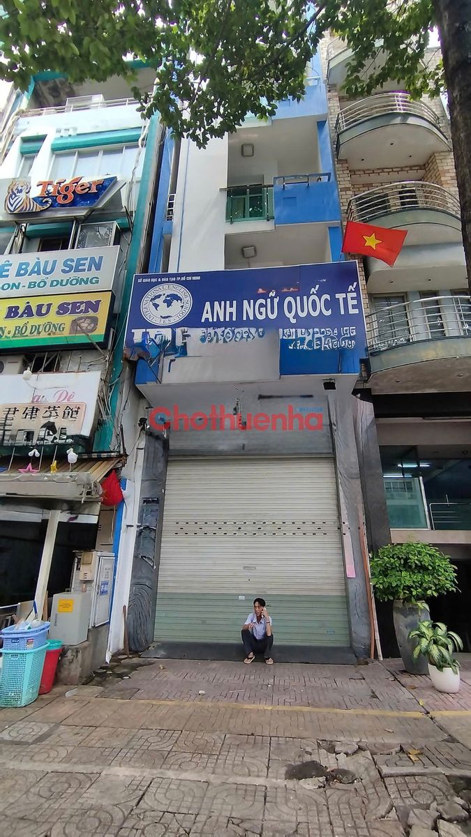 SIÊU HOT NHÀ 4 LẦU SUỐT - Lê Hồng Phong, Quận 5 - Giá chỉ 50tr 