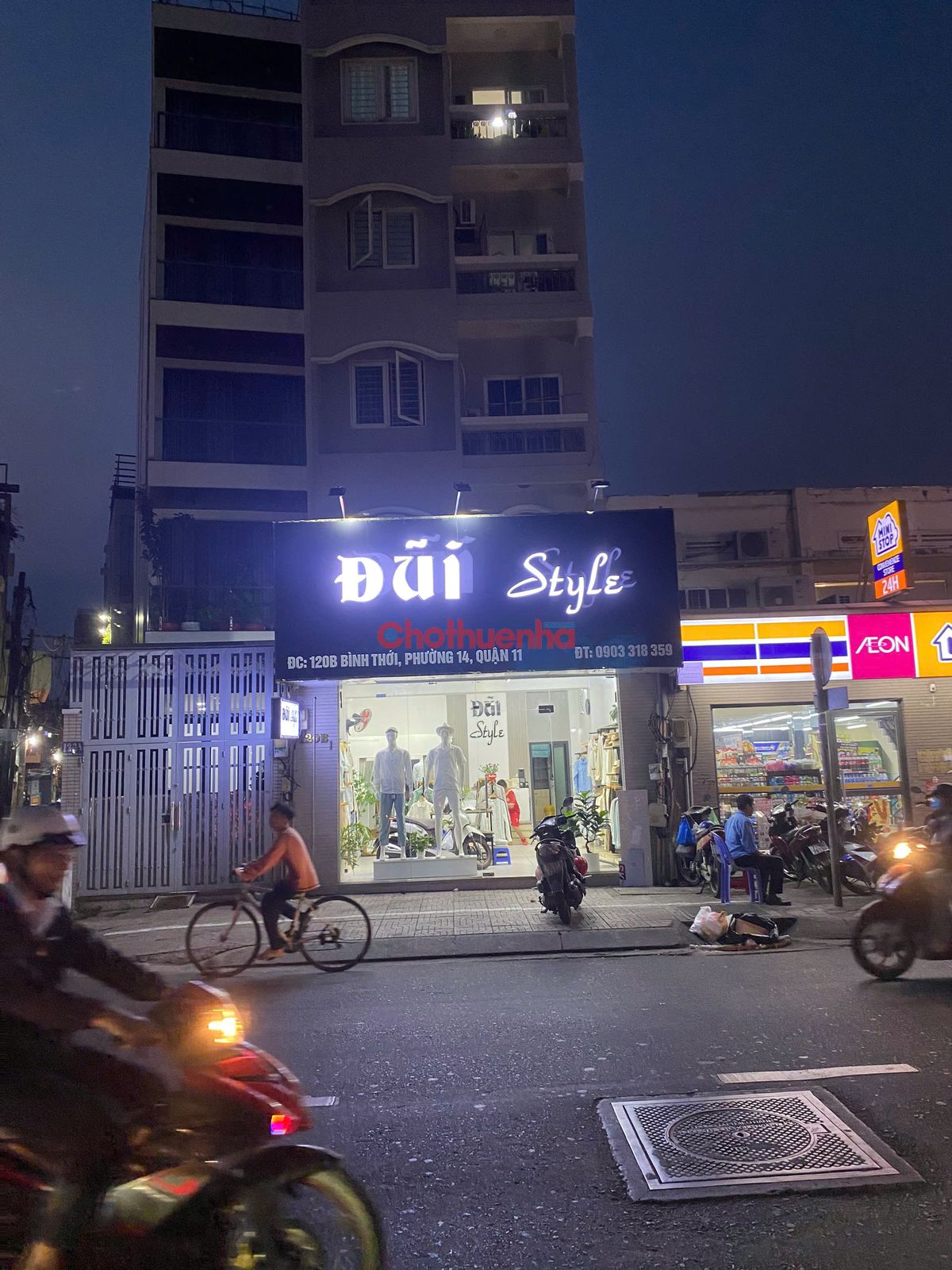 Mặt bằng Bình Thới, Phường 14, Quận 11 -  SANG HĐ