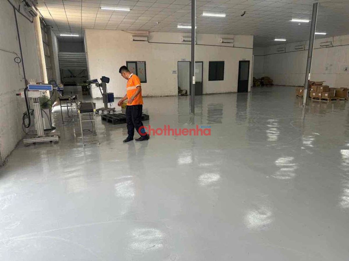 CHO THUÊ KHO XƯỞNG – ĐƯỜNG TÂN SƠN, PHƯỜNG 15, QUẬN TÂN BÌNH