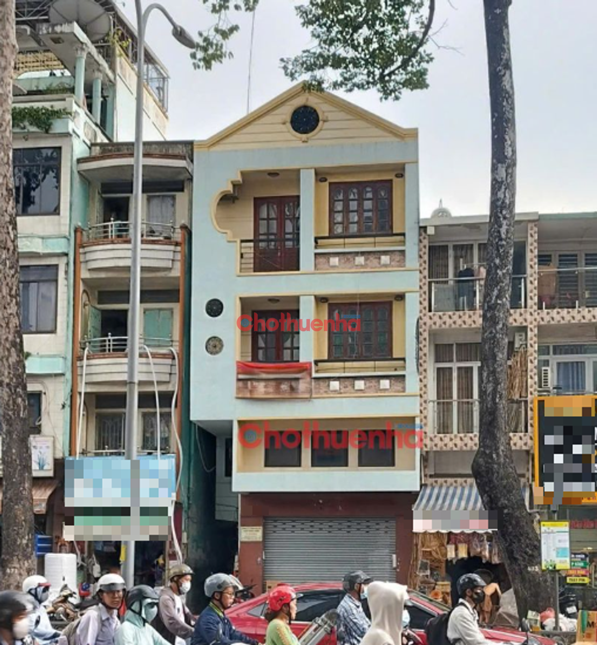 CHO THUÊ NHÀ MẶT TIỀN 3/2 – PHƯỜNG 7, QUẬN 11