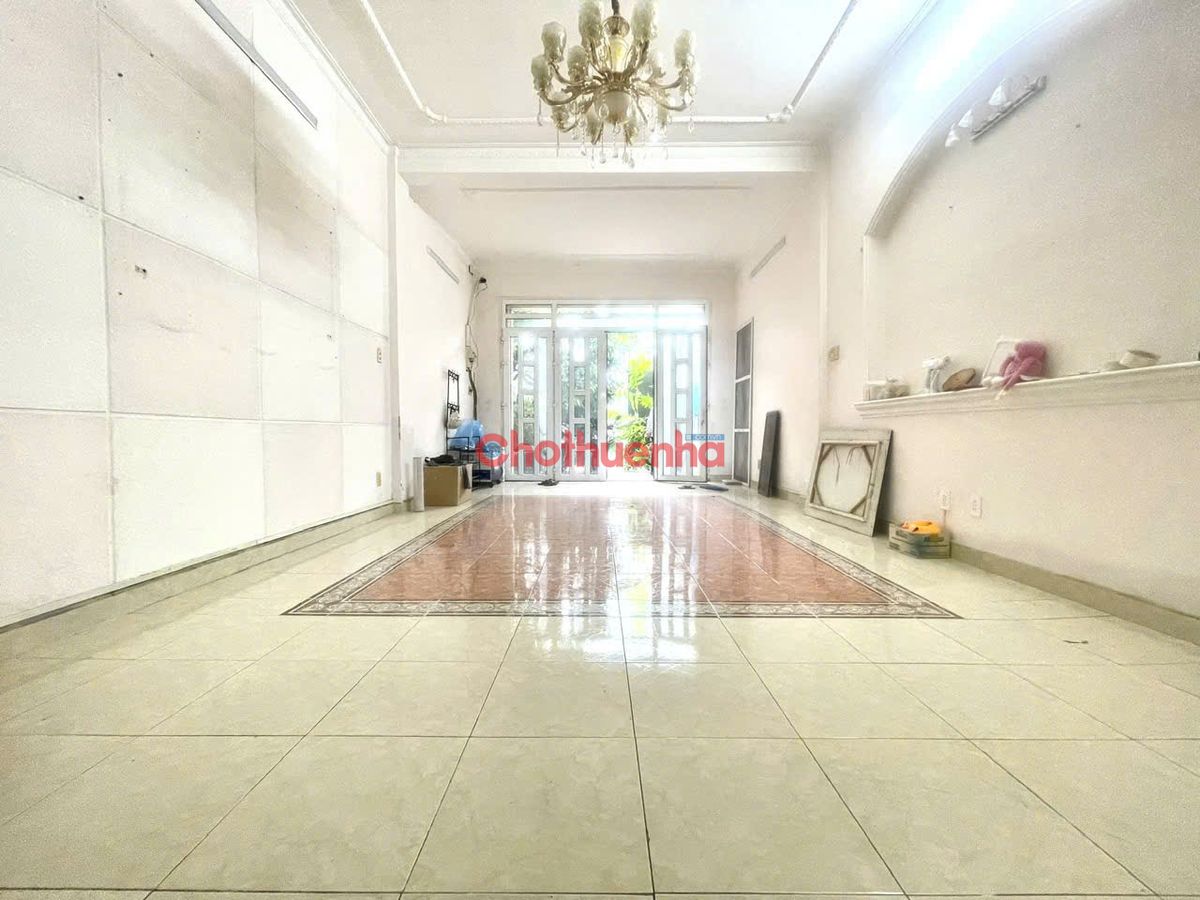 CHO THUÊ NHÀ MẶT TIỀN TÂN CANH, TÂN BÌNH -  4 Tầng - NGANG 4.5 DÀI 25M