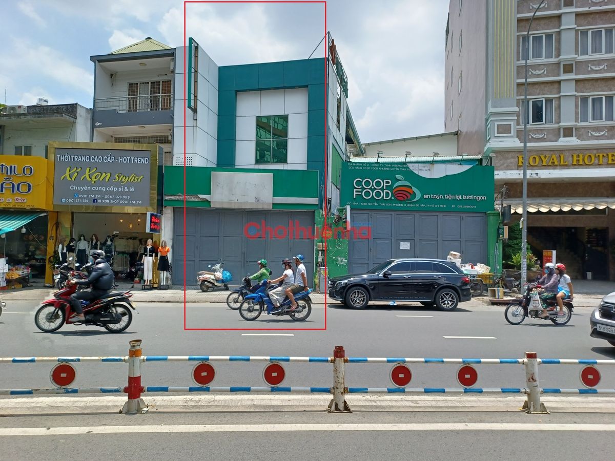 Cho Thuê Nhà Mặt Tiền Đường Nguyễn Thái Sơn, Phường Hạnh Thông, TP.HCM (Phường 3 Gò Vấp cũ)