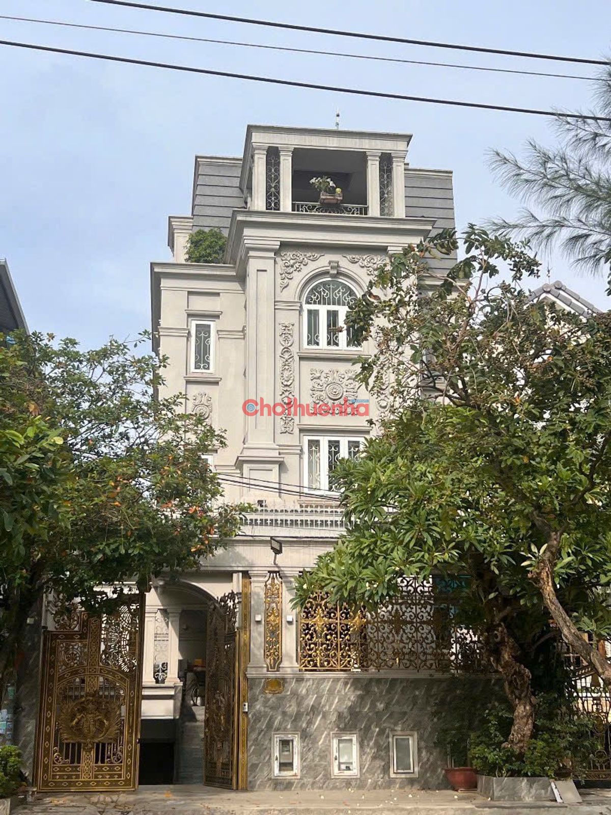 CHO THUÊ BIỆT THỰ VIEW SÔNG KHU TRUNG SƠN BÌNH HƯNG BÌNH CHÁNH FULL TIỆN ÍCH CAO CẤP