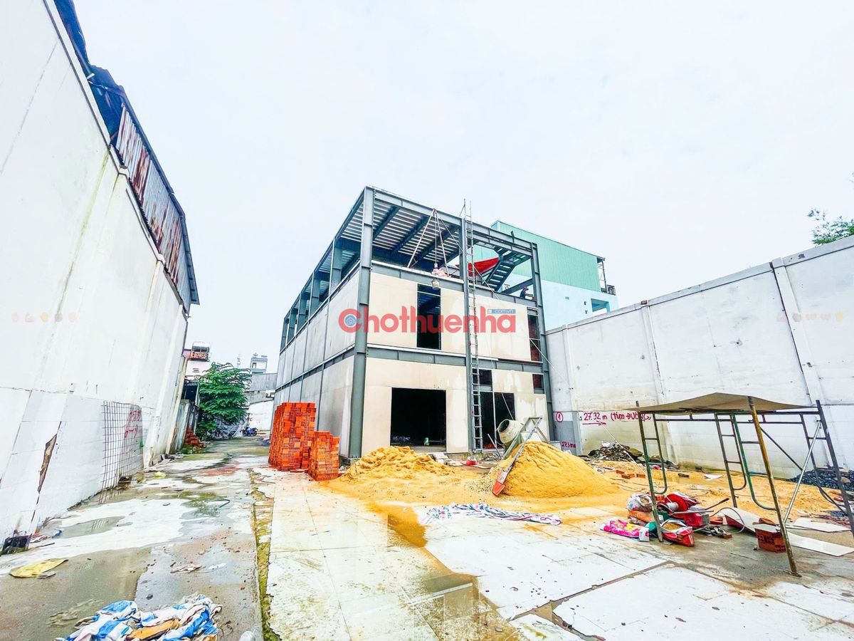 CHO THUÊ NHÀ MẶT TIỀN ĐƯỜNG PHẠM VĂN CHIÊU, PHƯỜNG 14, QUẬN Gò VẤP.