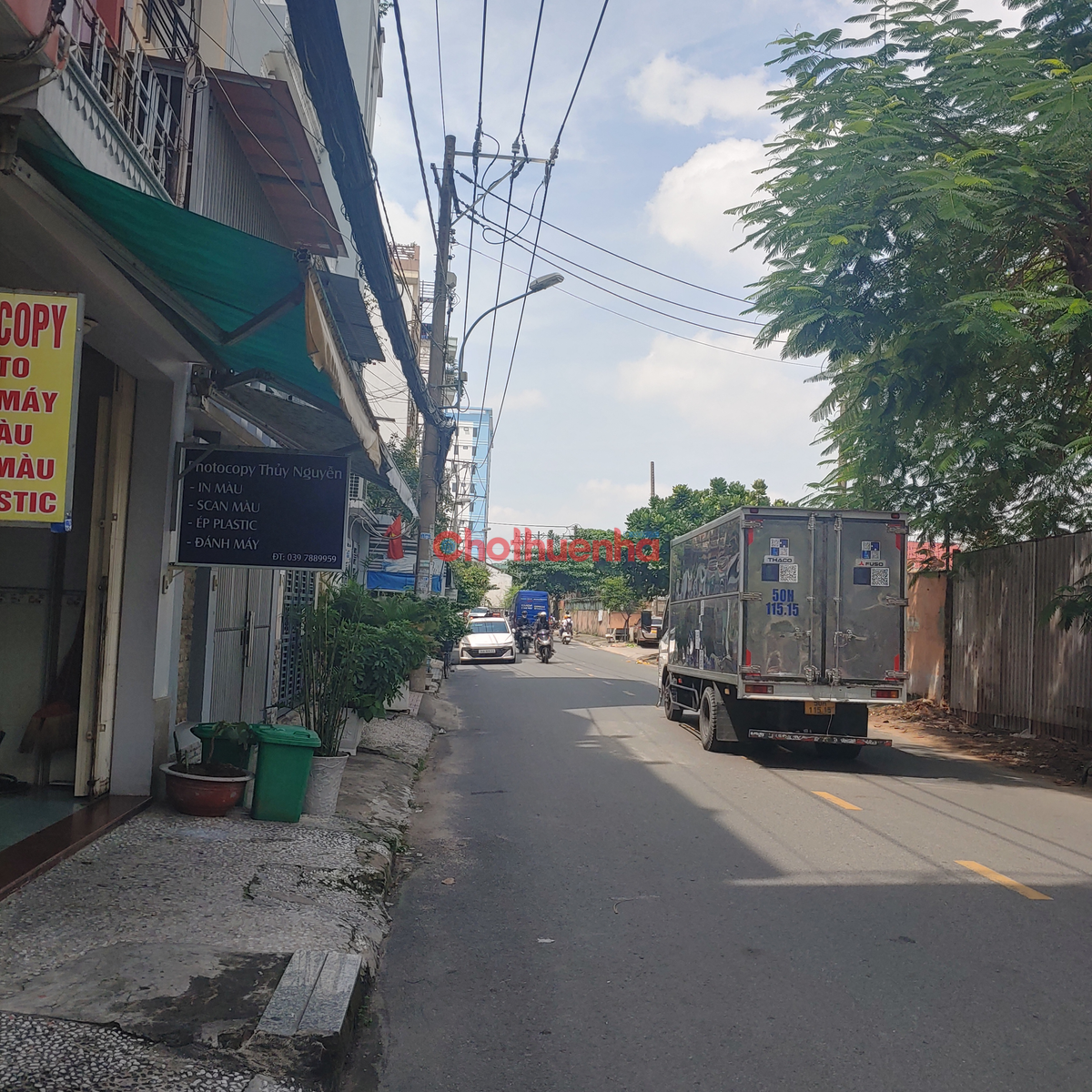 Cho thuê nhà nguyên căn Mai Lão Bạng, P.13,  Tân Bình - 3.5x14m, 3 Tầng, 3 Phòng