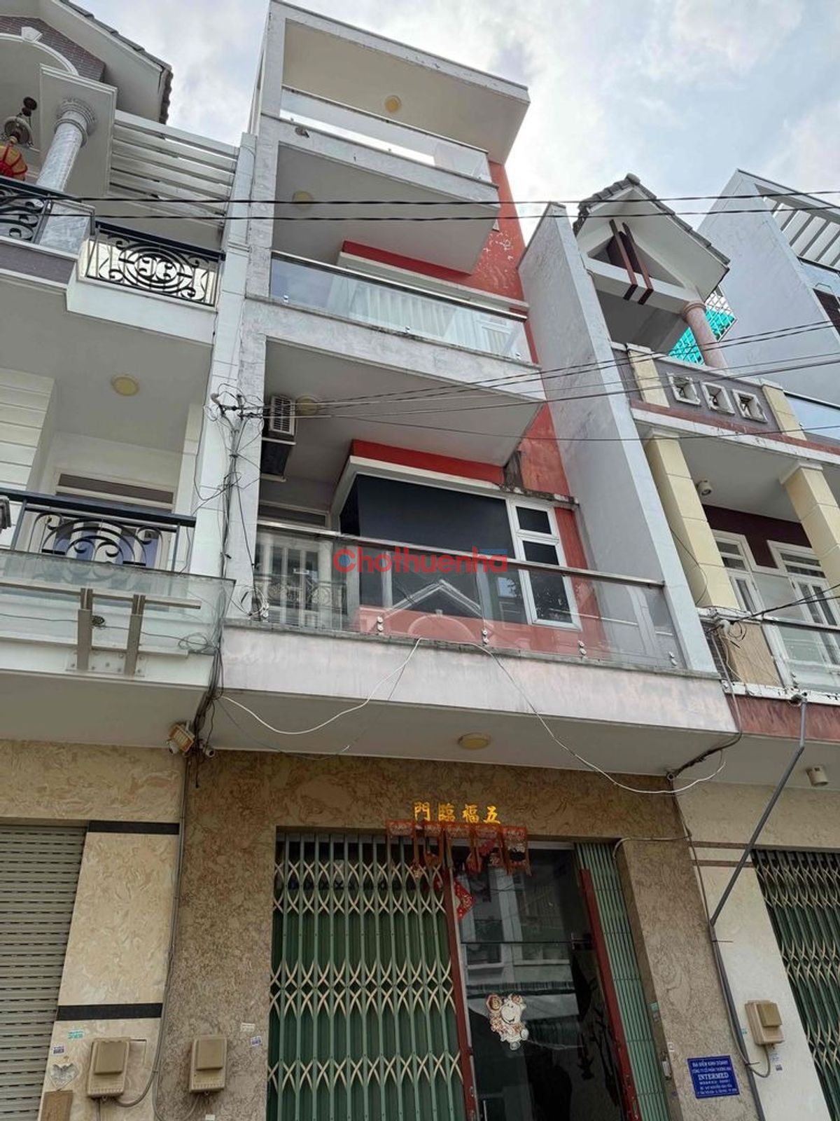 Cho Thuê Nhà 5 Phòng Ngủ Đường Nguyễn Văn Yến, Phường Tân Thới Hòa, Quận Tân Phú.