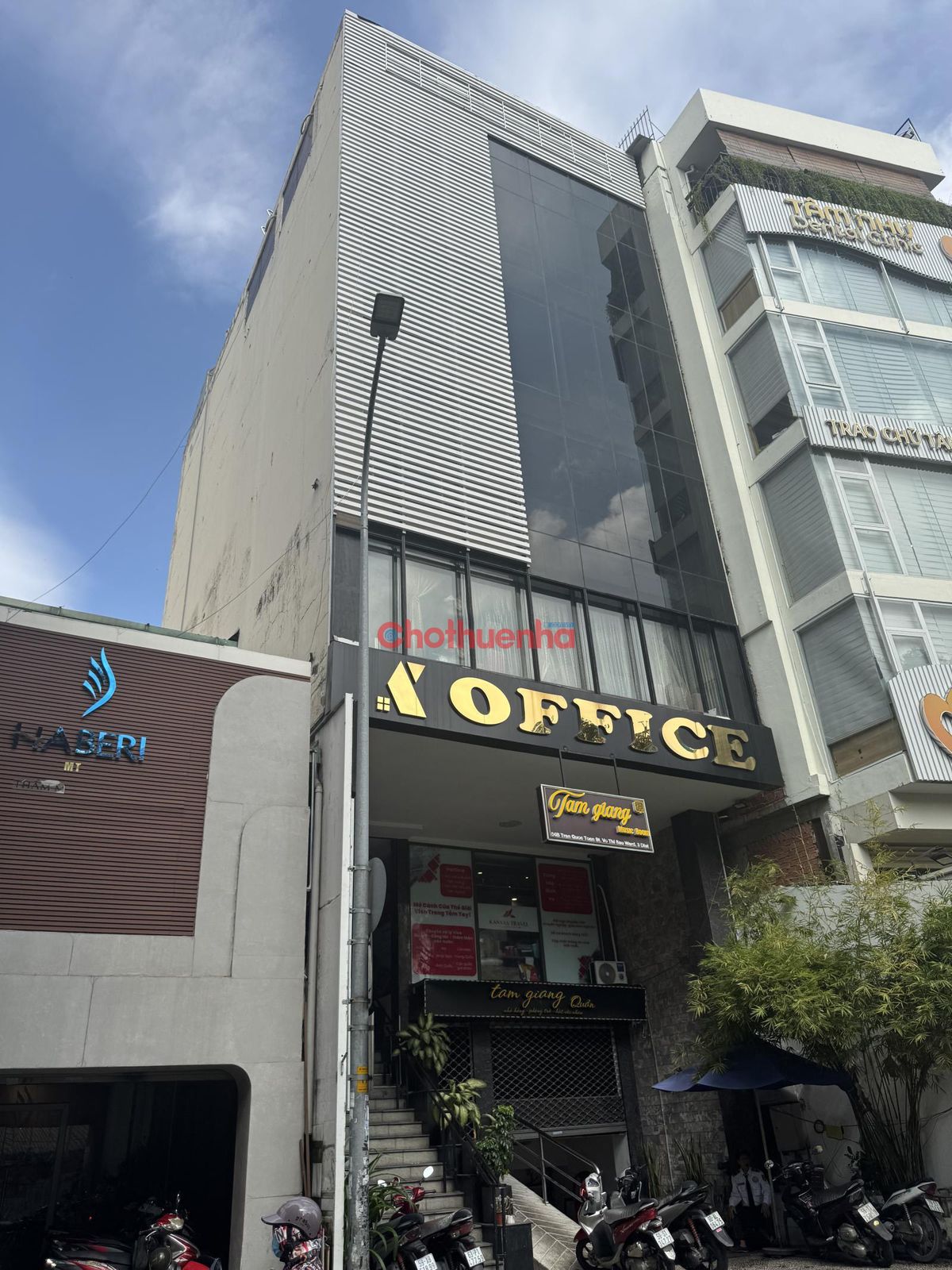 Cho thuê Văn Phòng Trần Quốc Toản, Võ Thị Sáu, Q.3 - 100m2, 34tr