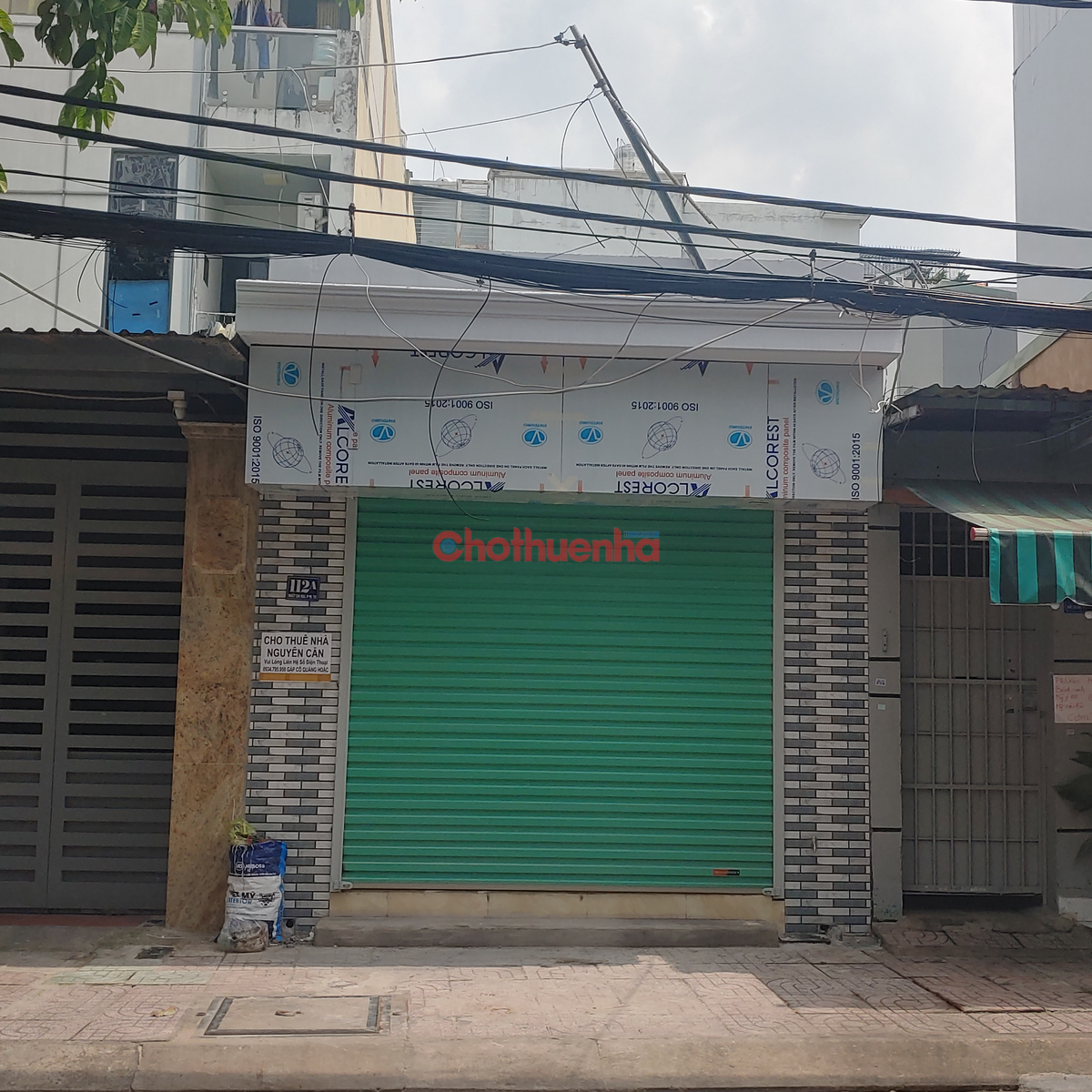 Cho thuê nhà nguyên căn - mặt tiền đường Nhất Chi Mai, Phường 13, Quận Tân Bình. 
