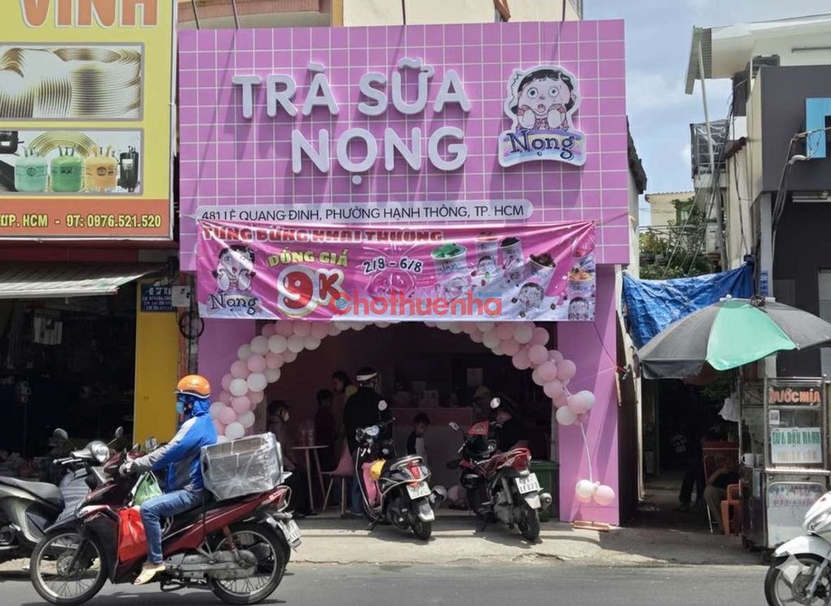 Cho thuê mặt tiền kinh doanh Lê Quang Định, Phường 1, Quận Gò Vấp - Gía thuê 17 triệu