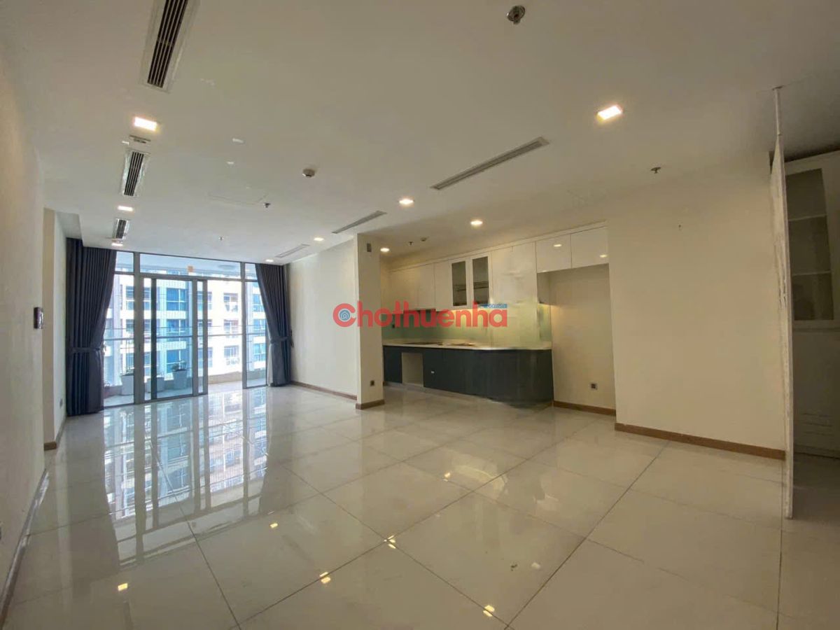 Cho thuê căn hộ Vinhomes Central Park –108m2 - 3PN 