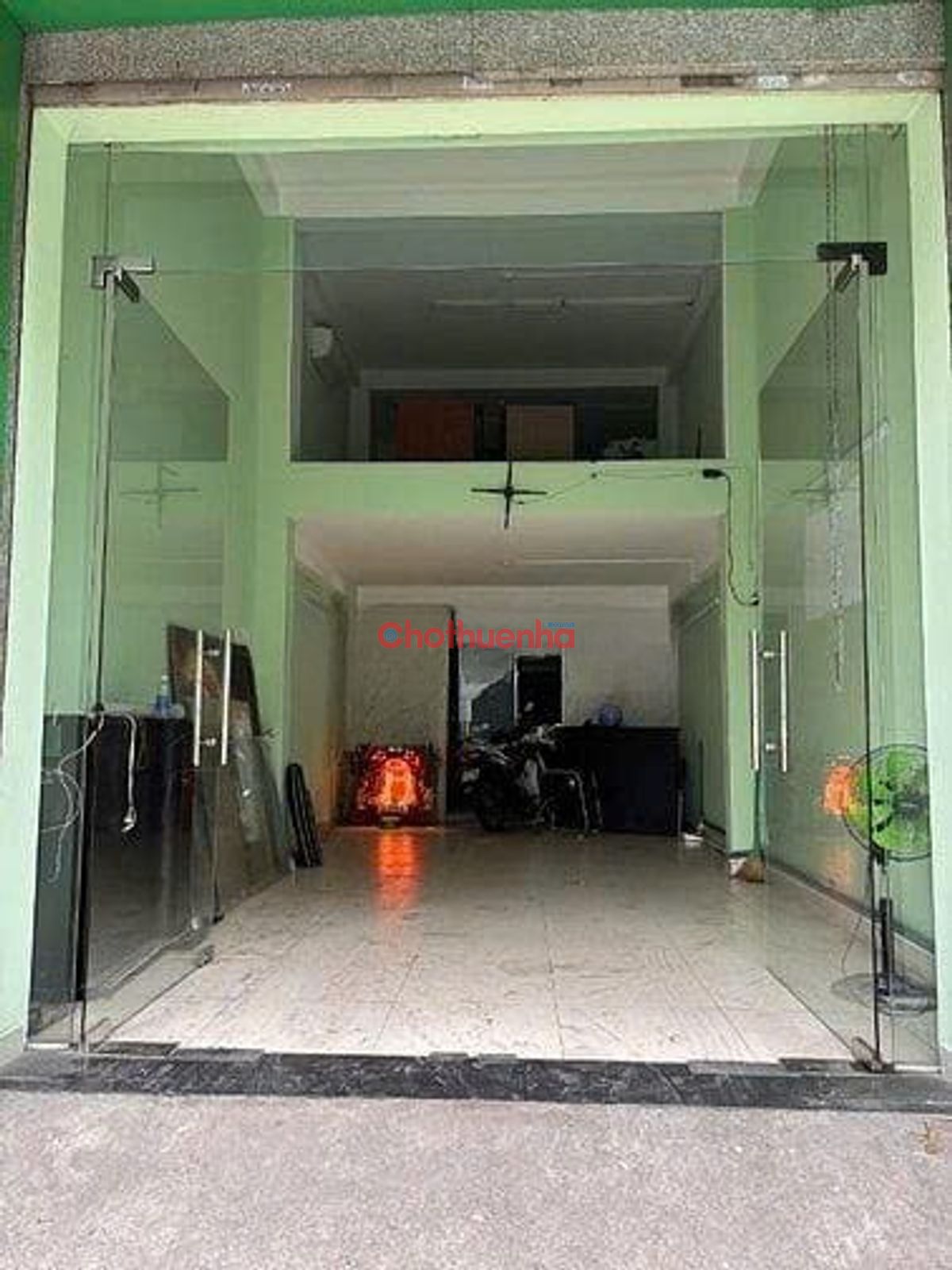 Mặt Bằng mặt tiền kinh doanh Đường D5, Phường 25, Quận Bình Thạnh.