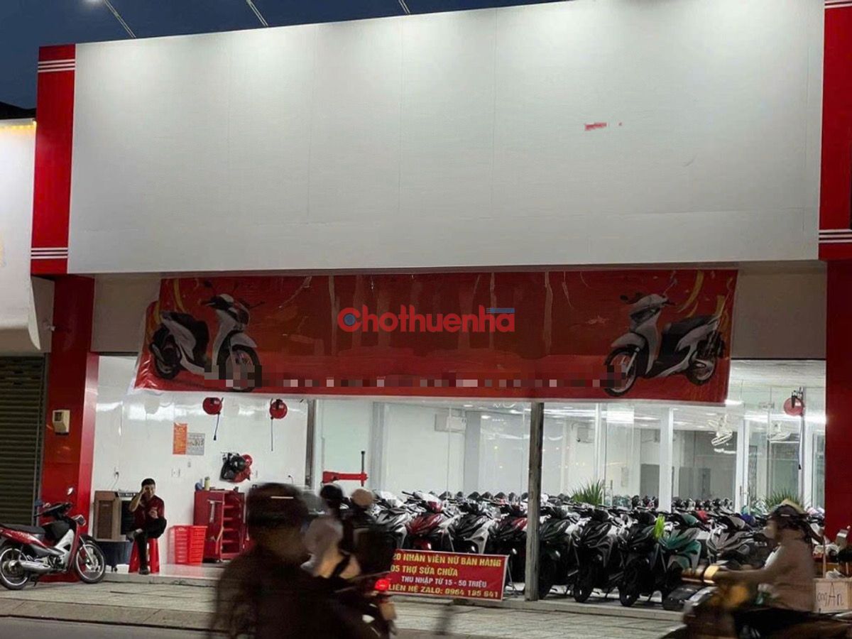 Cho thuê mặt bằng đường Quang Trung, Phường 8, Gò Vấp.