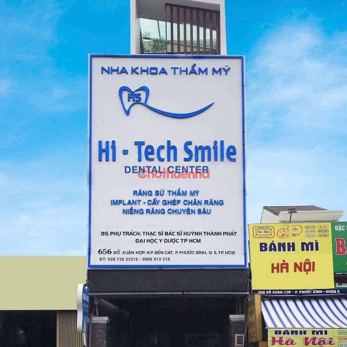 Cho thuê nhà mặt tiền Đỗ Xuân Hợp 