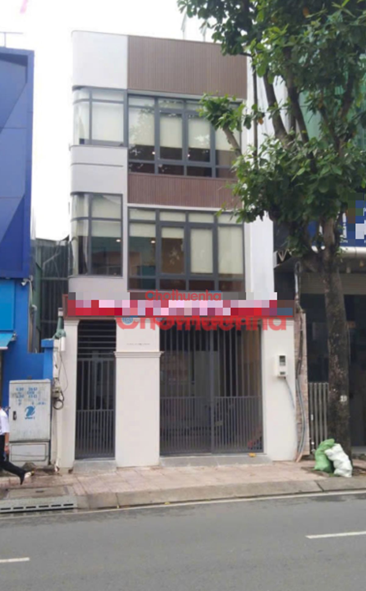 Cho thuê nhà mặt tiền đường Đào Duy Anh, P.9, Phú Nhuận - 5x24m, 3 Tầng, 4 Phòng Ngủ