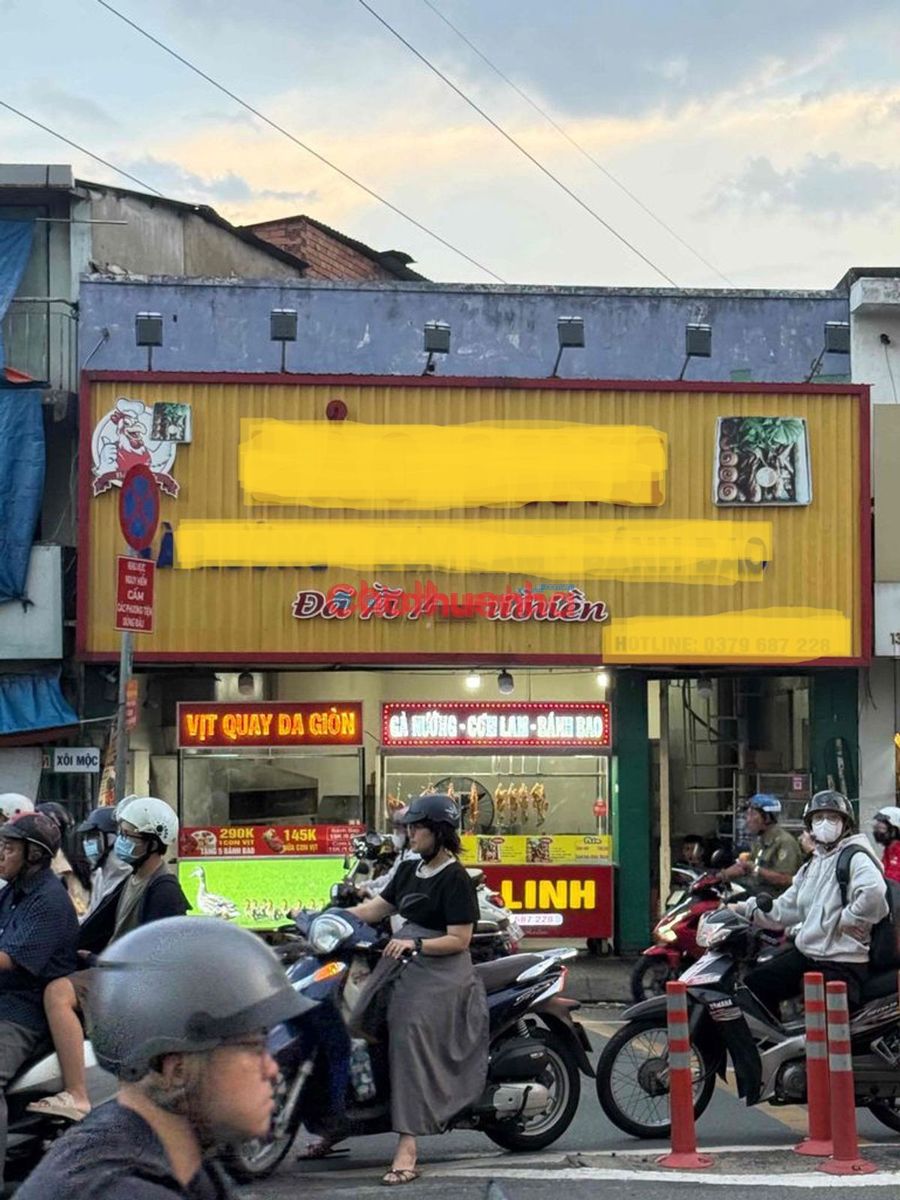 Cho Thuê Nhà Nguyên Căn Măt Tiền Hoàng Văn Thụ, Phường 8, Quận Phú Nhuận. 