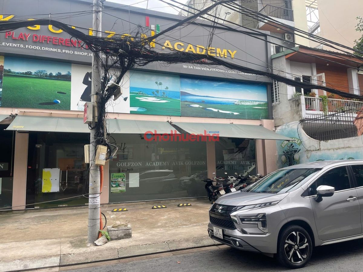 Cho thuê nhà đường Tản Viên, Phường 2, Quận Tân Bình.
