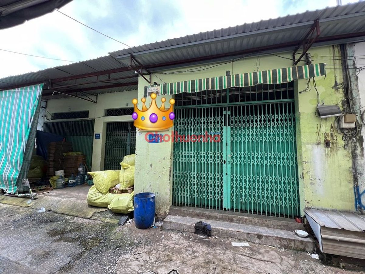 Cho thuê kho xưởng Nguyễn Quang Diêu Tân Phú