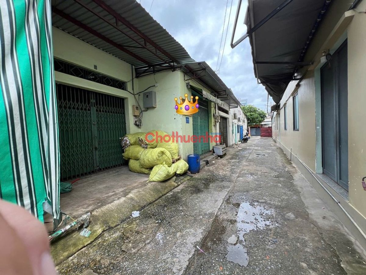 Cho thuê kho xưởng Nguyễn Quang Diêu Tân Phú