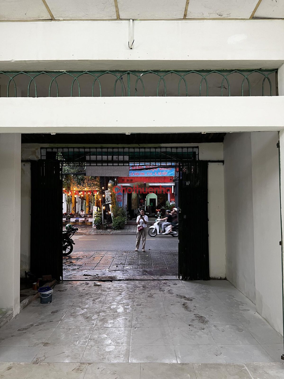 CHO THUÊ NHÀ MẶT TIỀN ĐƯỜNG LÊ VĂN THỌ, PHƯỜNG 15, GÒ VẤP