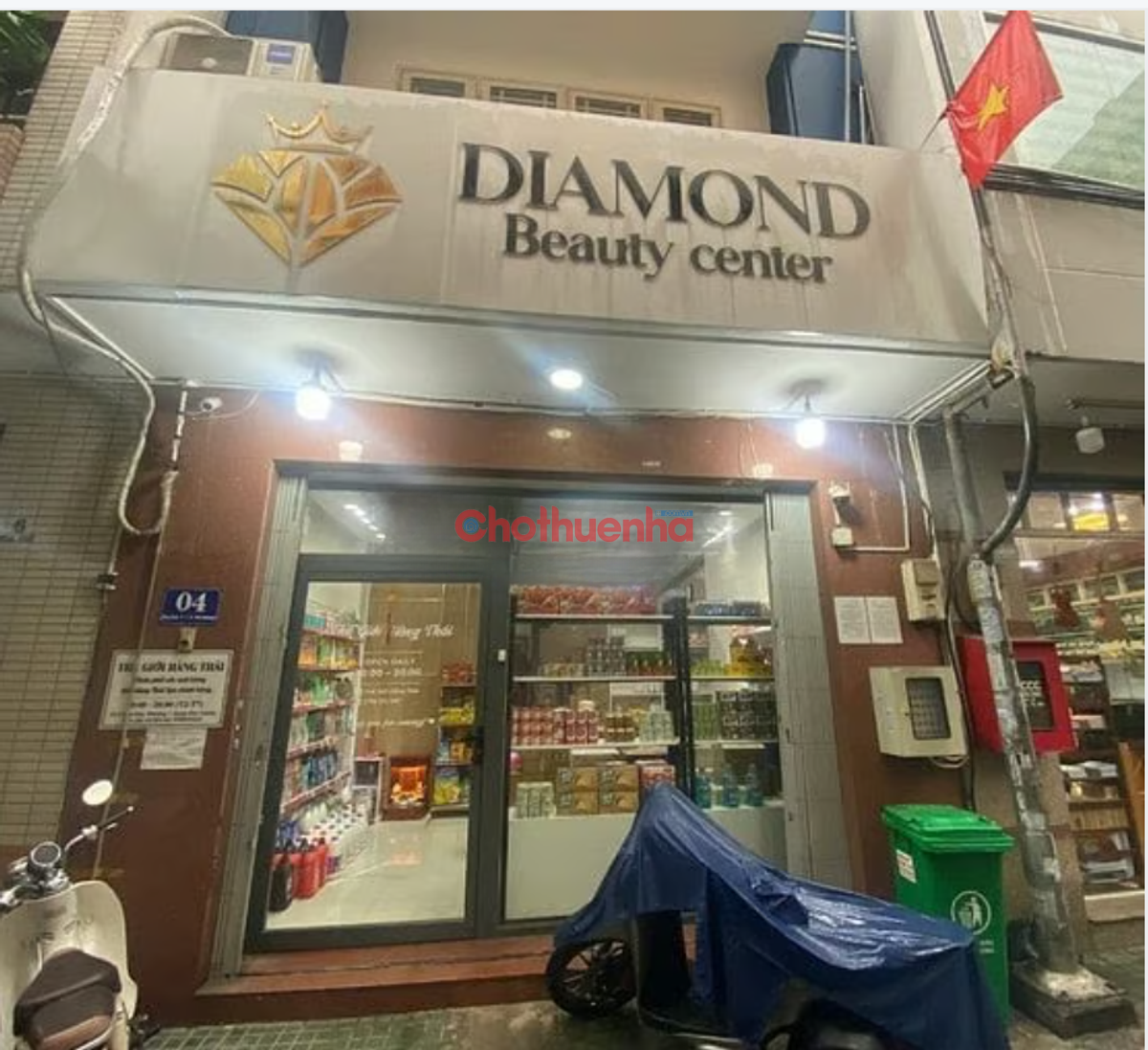 CHO THUÊ MẶT TIỀN HOA HUỆ - 3 LẦU - CUNG ĐƯỜNG LÀM ĐẸP - SHOP - KD ONLINE