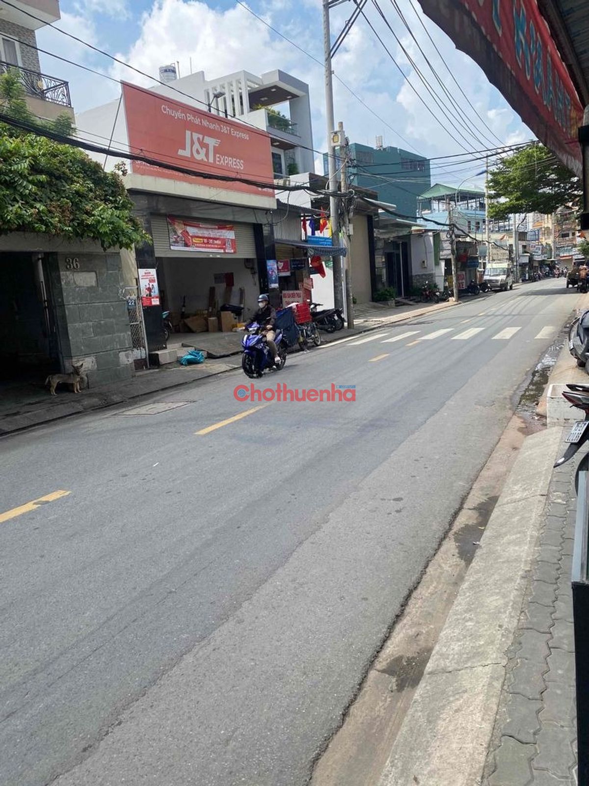 CHO THUÊ NHÀ NGUYÊN CĂN MẶT TIỀN GÒ Ô MÔI PHÚ THUẬN QUẬN 7 GIÁ TỐT DỄ KHAI THÁC