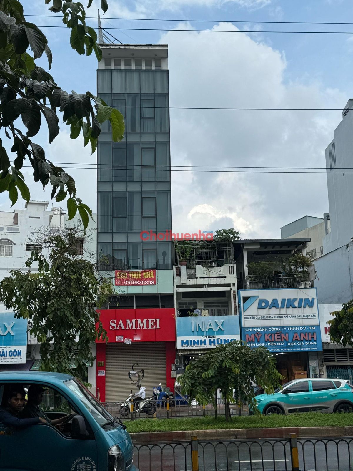 Cho thuê nhà Kinh Dương Vương quận 6