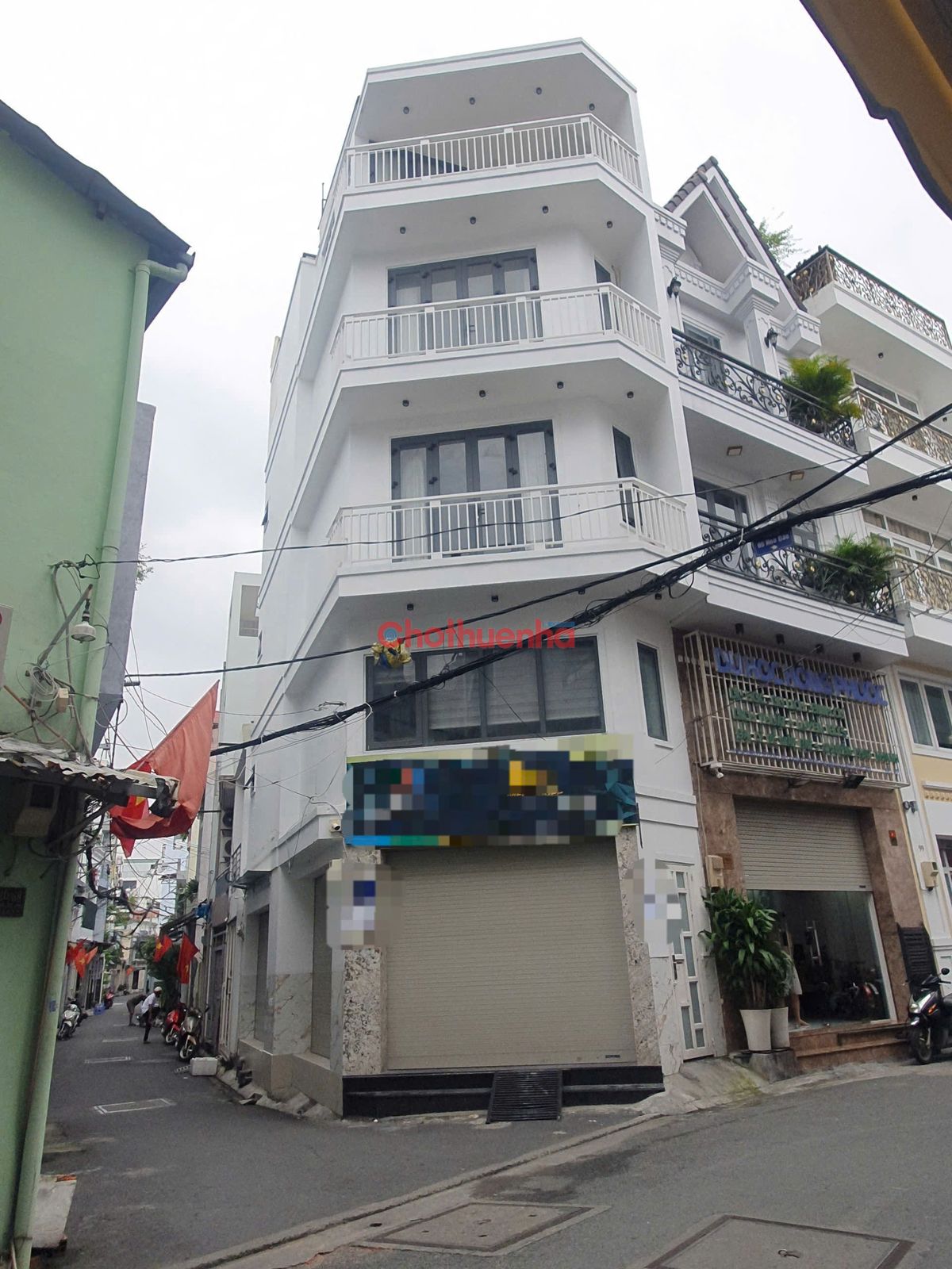 CHO THUÊ NHÀ KHU ĐƯỜNG HOA - PHAN XÍCH LONG